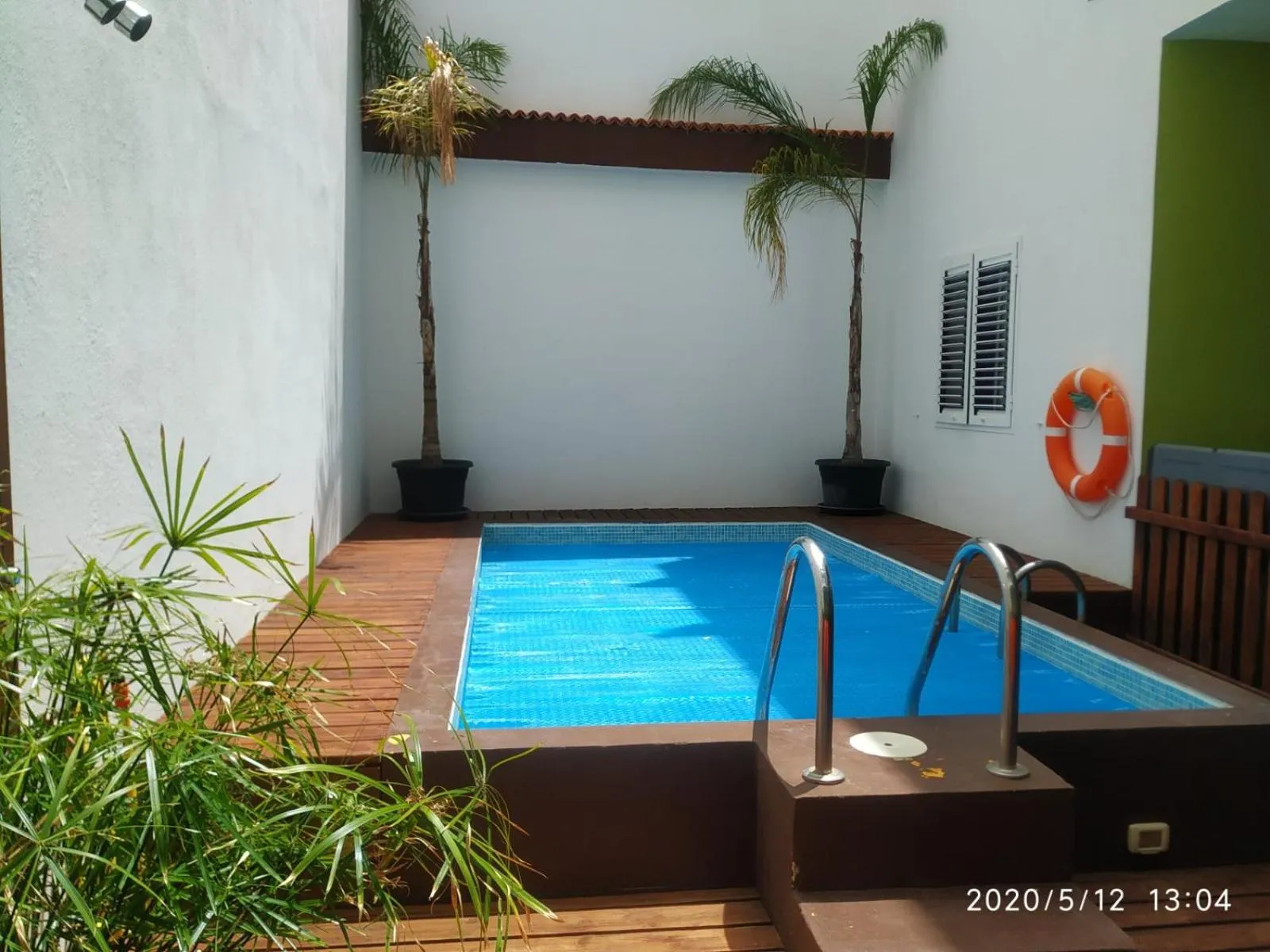Swimming pool in Apartamentos El Patio