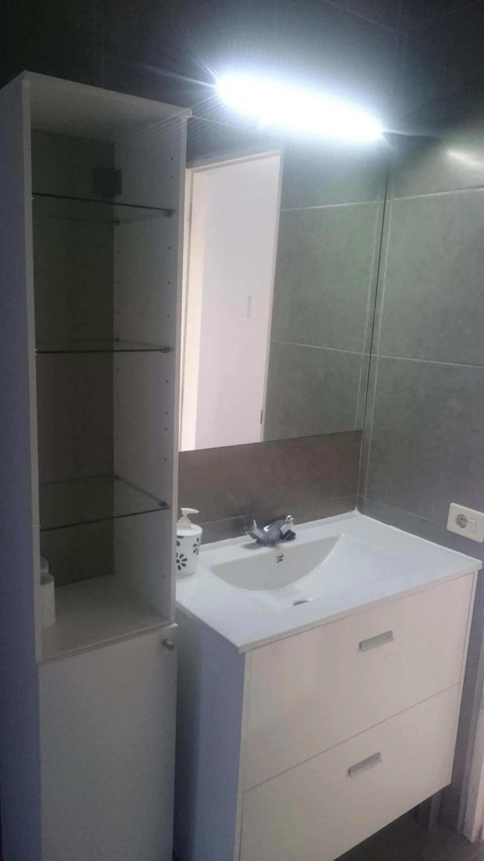 Bathroom in Apartamentos El Patio