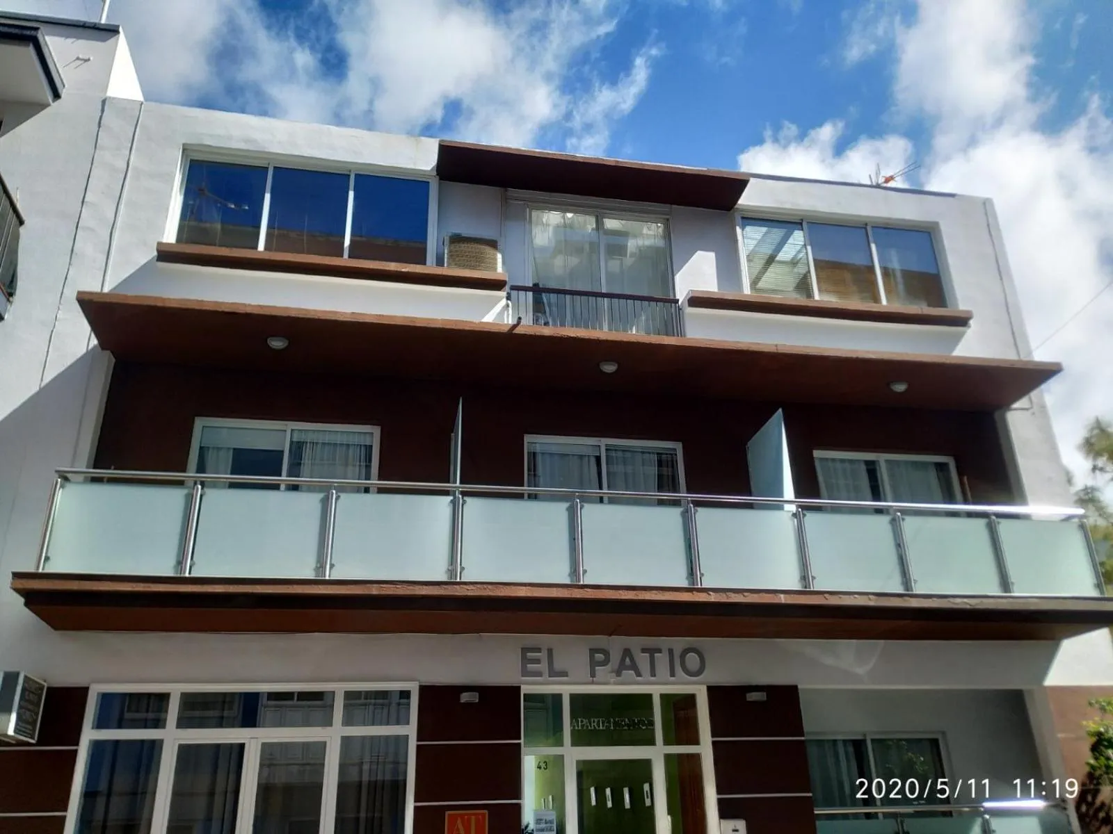 Facade/entrance in Apartamentos El Patio