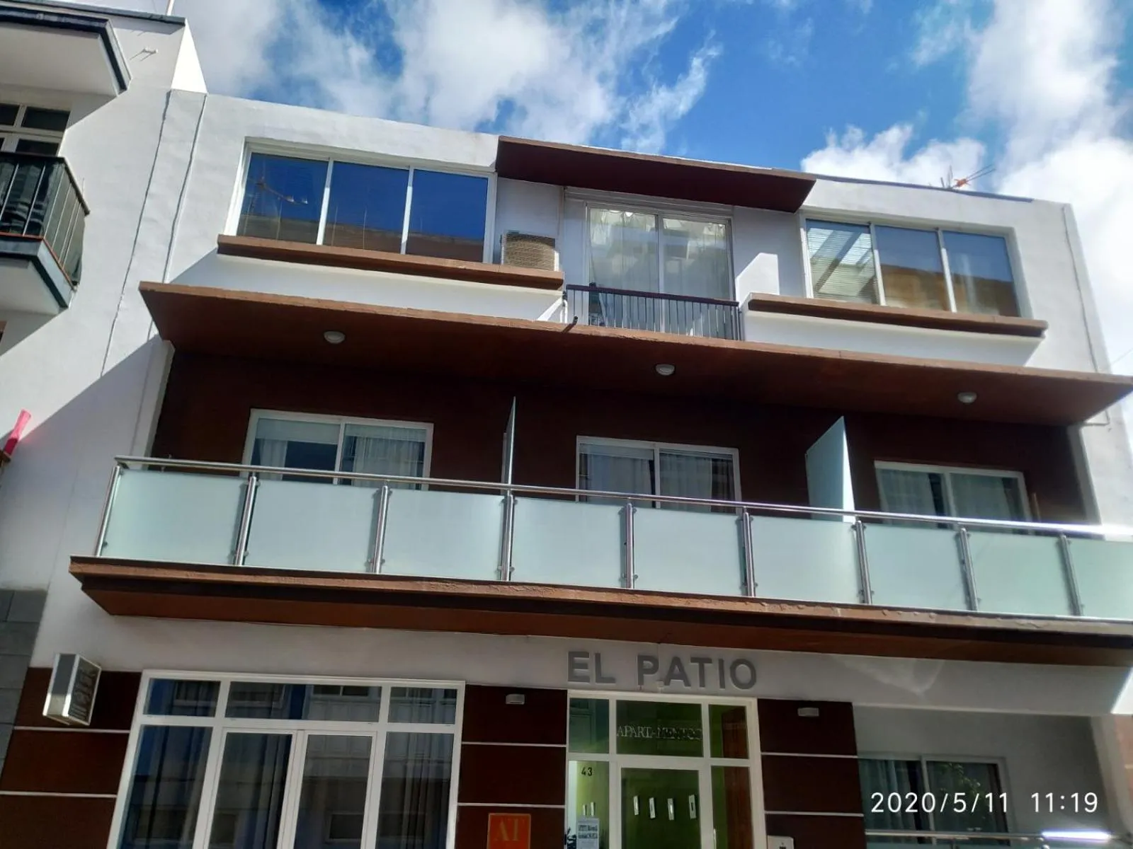 Facade/entrance in Apartamentos El Patio