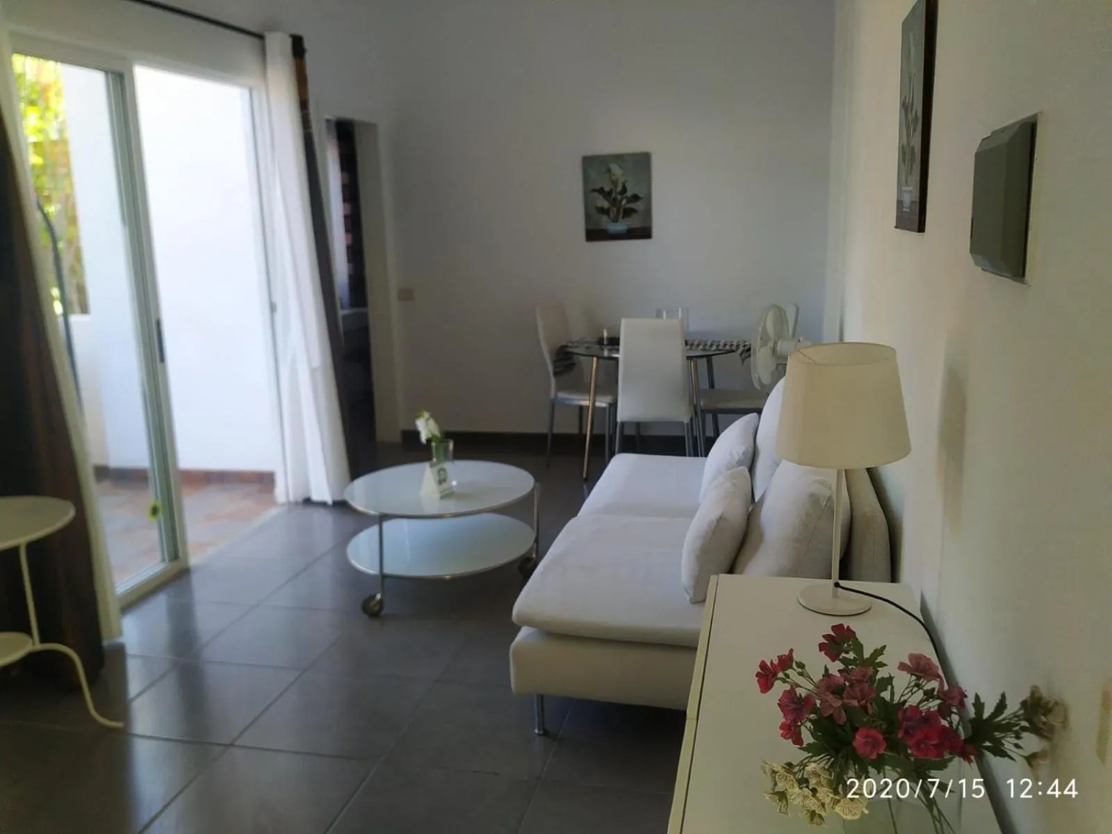 Living room in Apartamentos El Patio