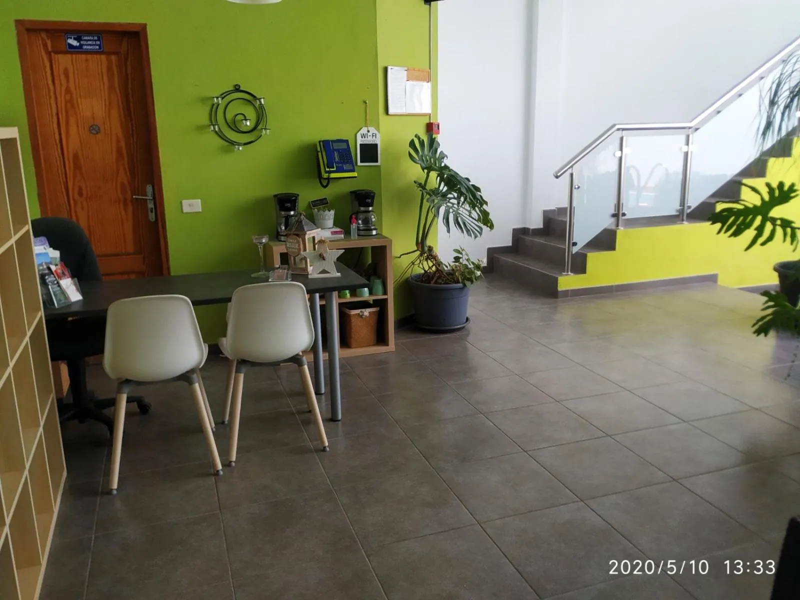 Lobby or reception in Apartamentos El Patio