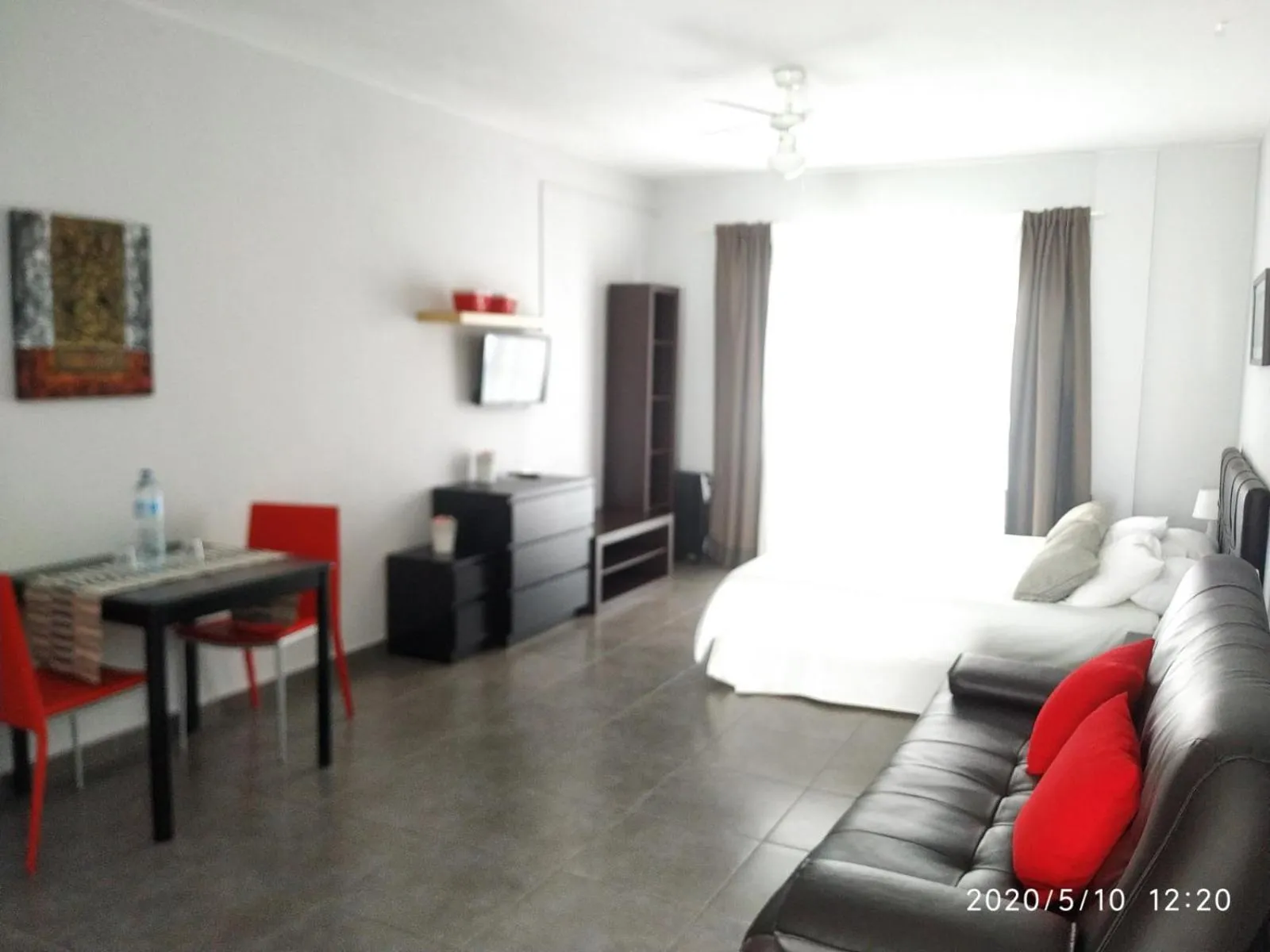 Living room, Bed in Apartamentos El Patio