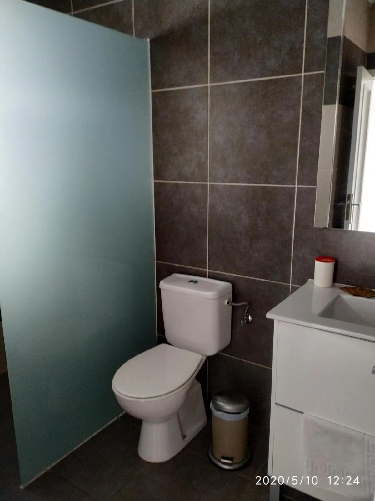 Bathroom in Apartamentos El Patio