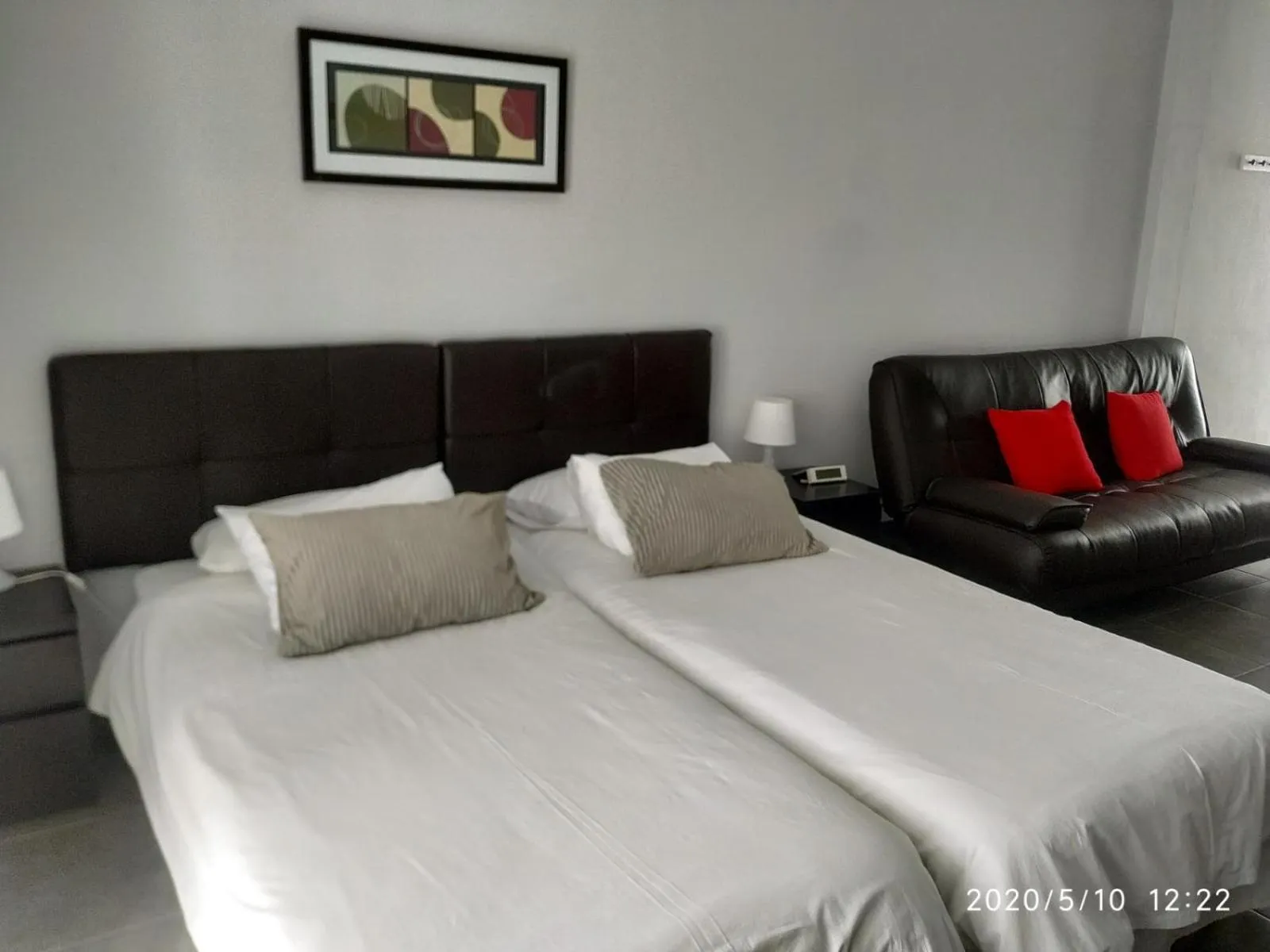 Bed in Apartamentos El Patio