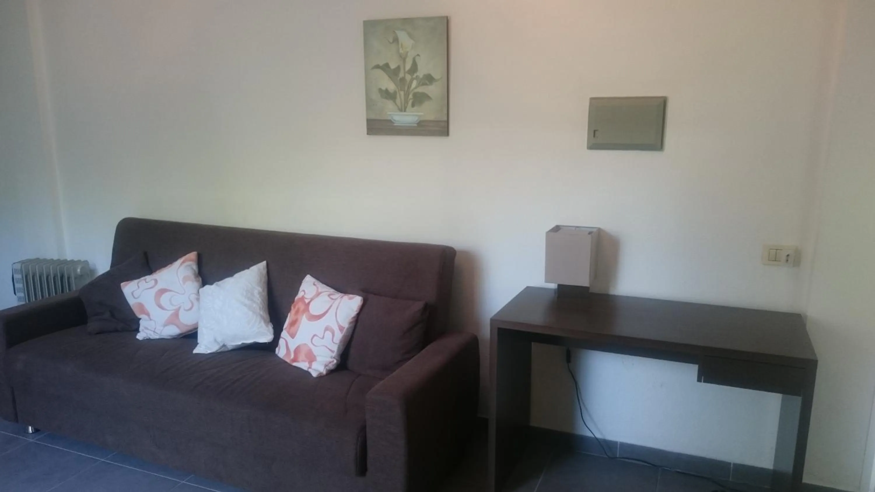 Seating area in Apartamentos El Patio