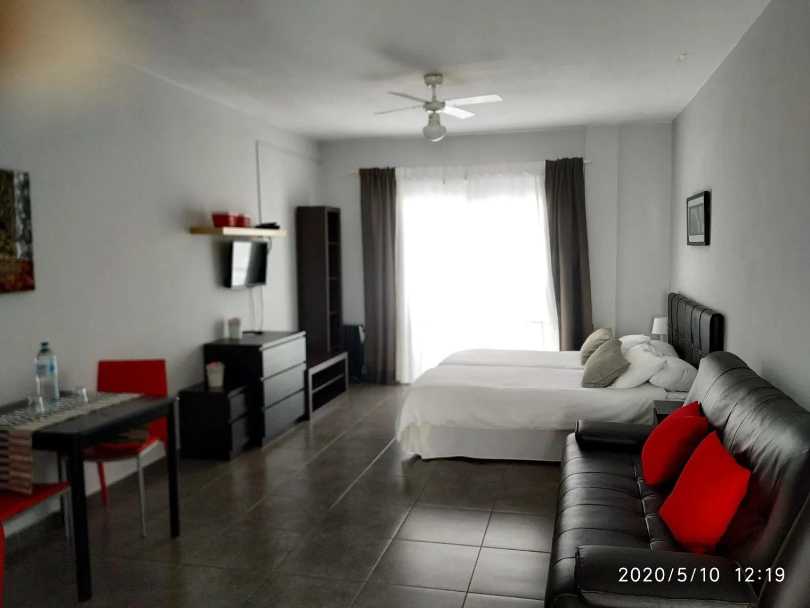 Bedroom, Bed in Apartamentos El Patio