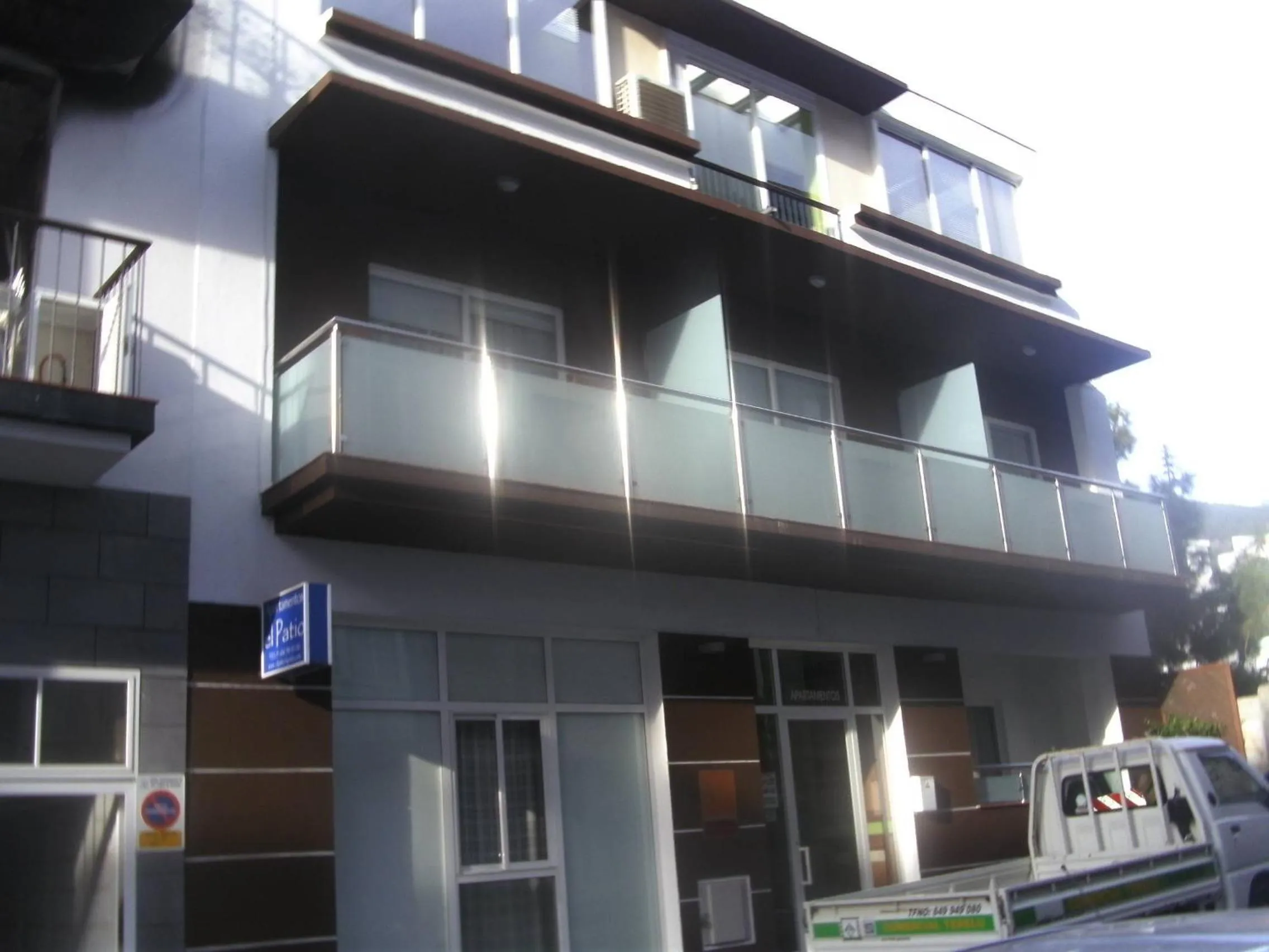 Facade/entrance in Apartamentos El Patio