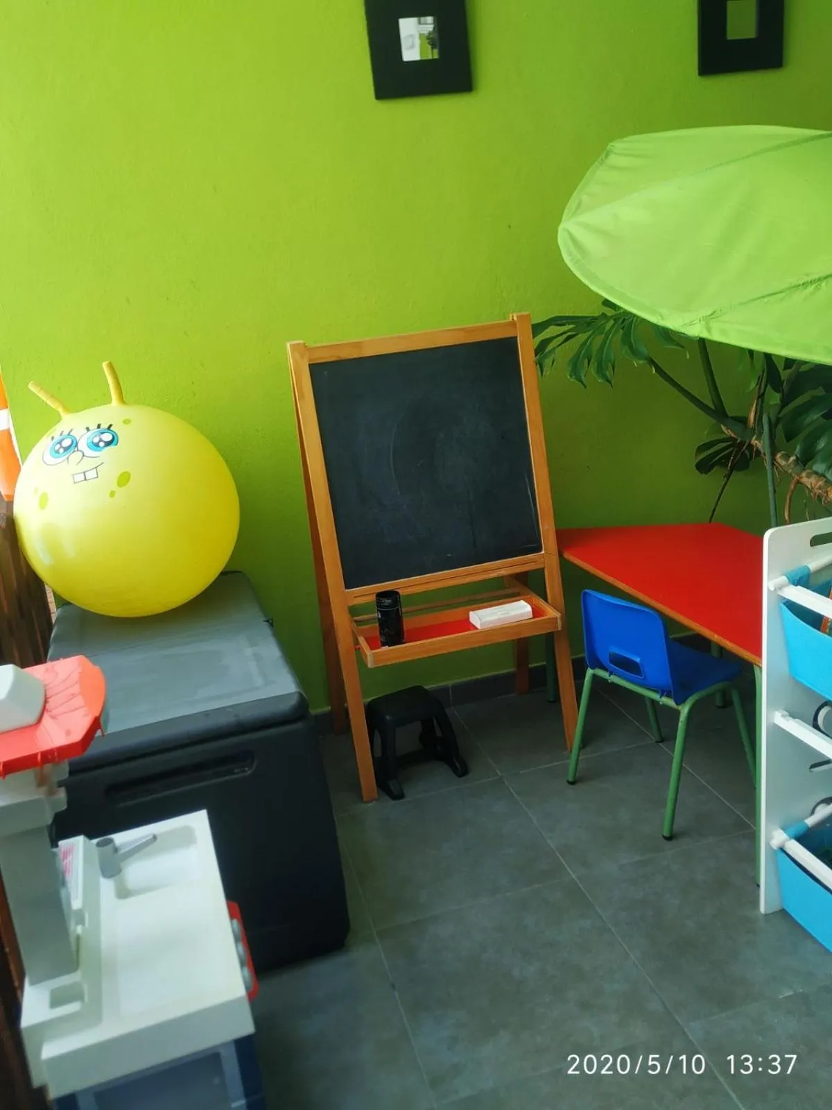 Lobby or reception in Apartamentos El Patio