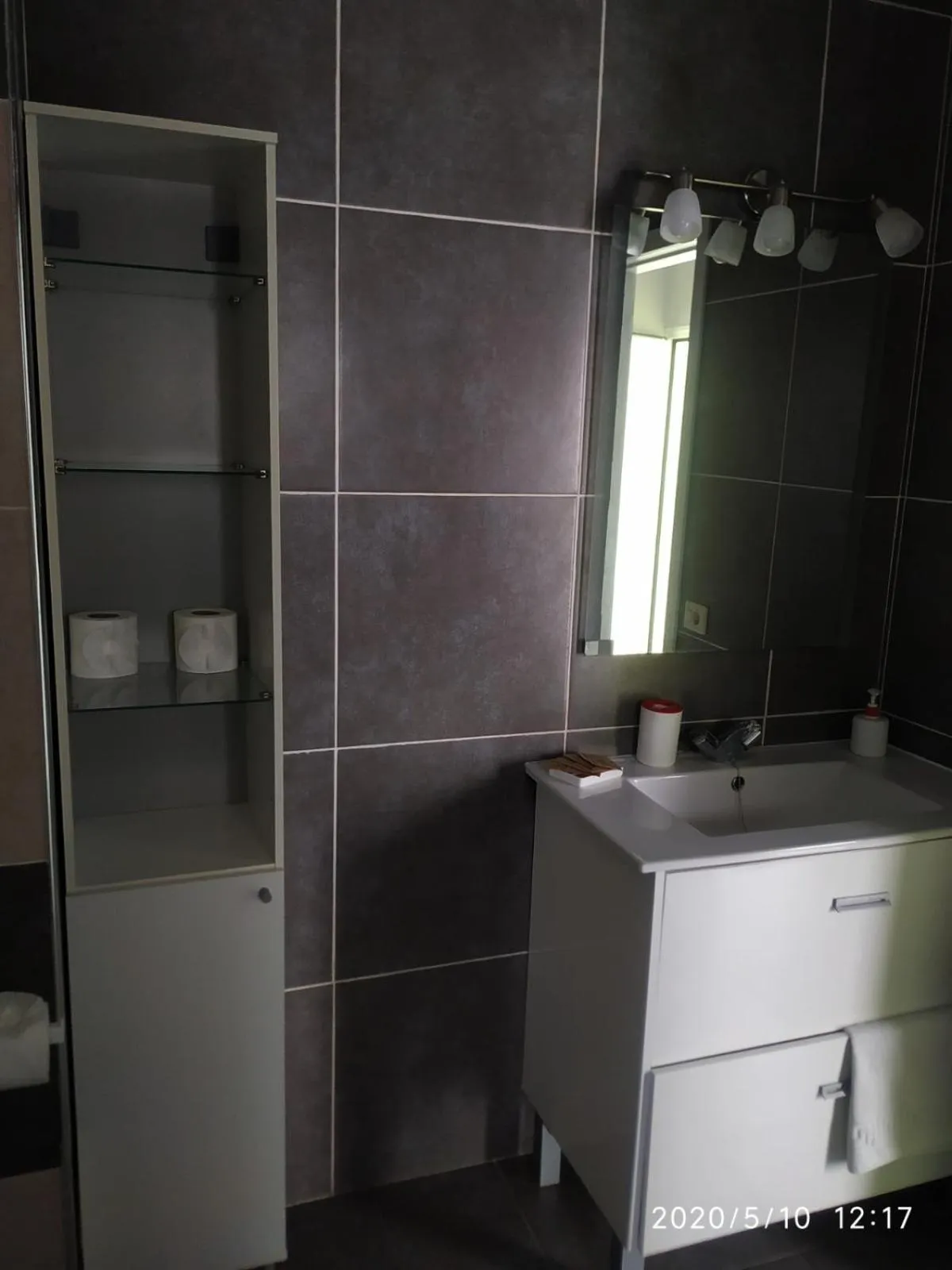 Bathroom in Apartamentos El Patio