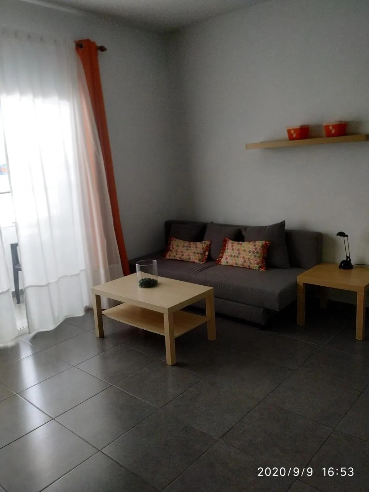 Living room in Apartamentos El Patio