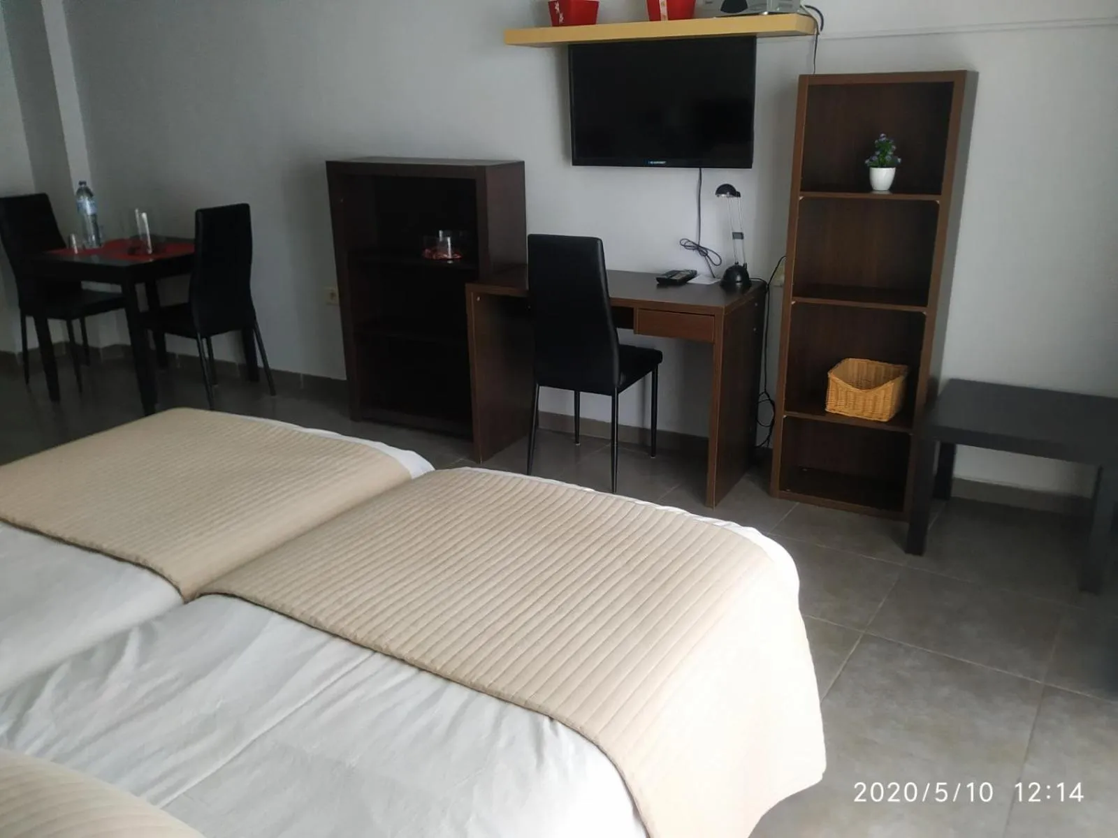 Decorative detail, Bed in Apartamentos El Patio