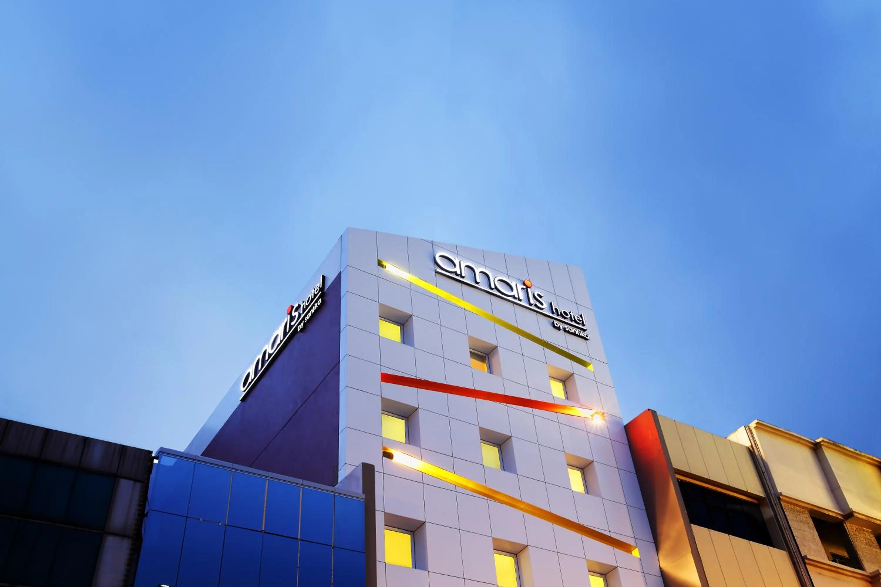 Property building in Amaris Hotel Cilegon