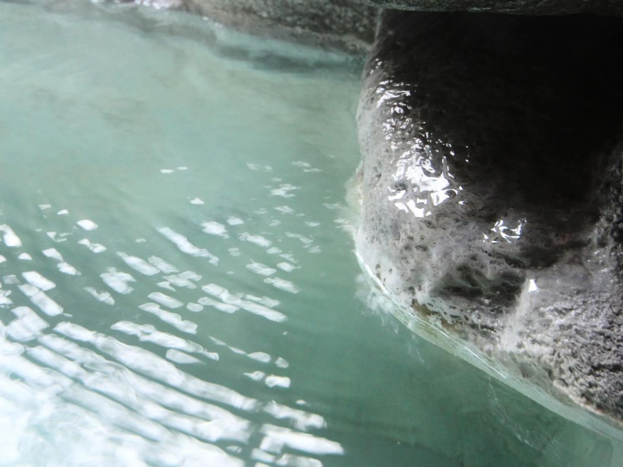 Hot Spring Bath in Hotel Grace Hakuba
