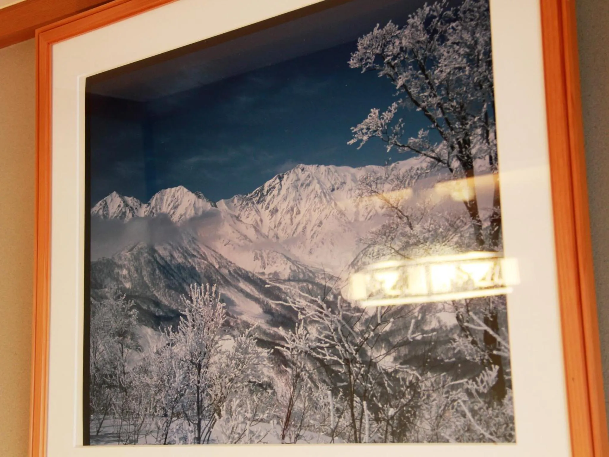 Decorative detail in Hotel Grace Hakuba