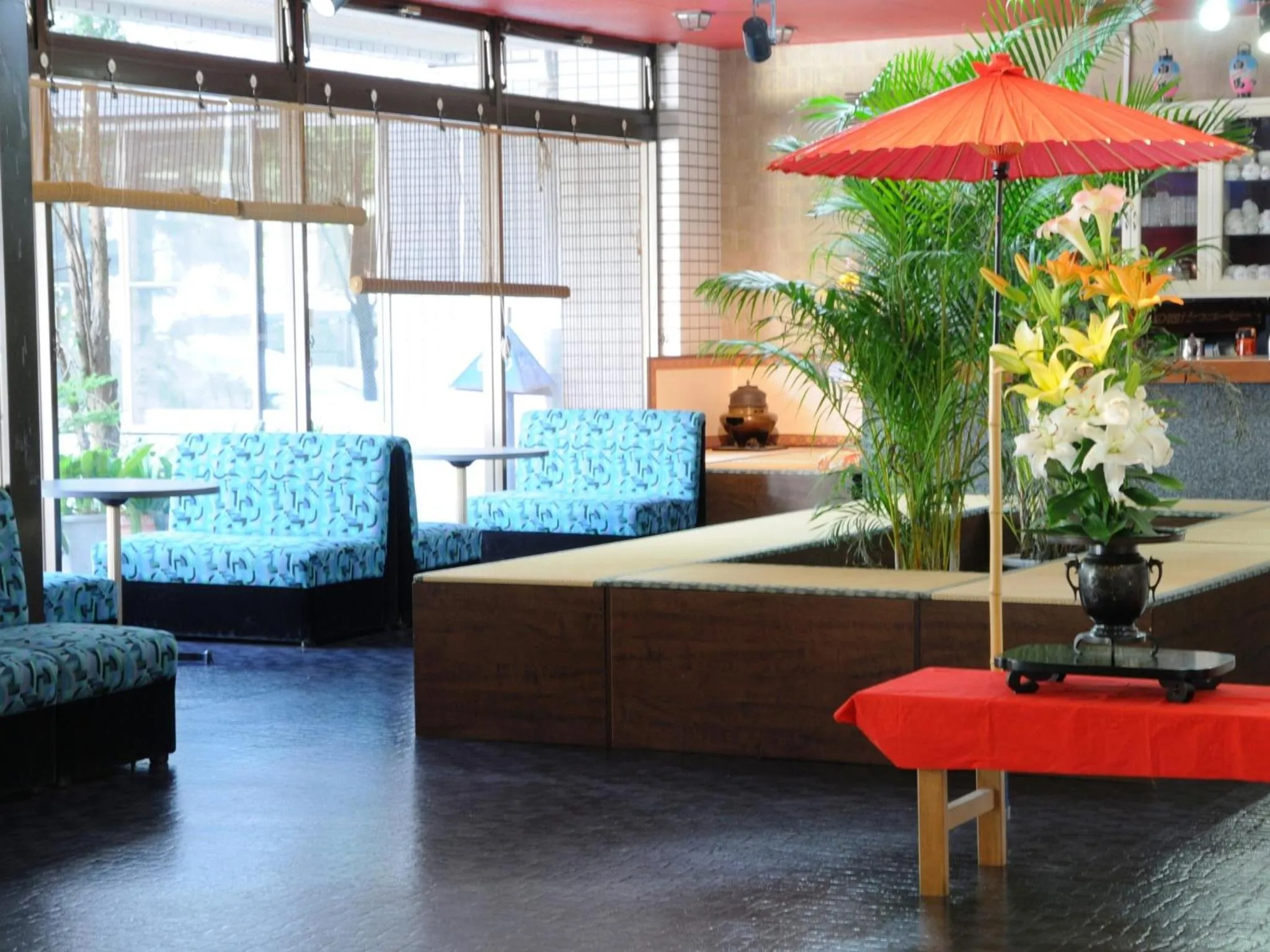 Lobby or reception in Hotel Grace Hakuba