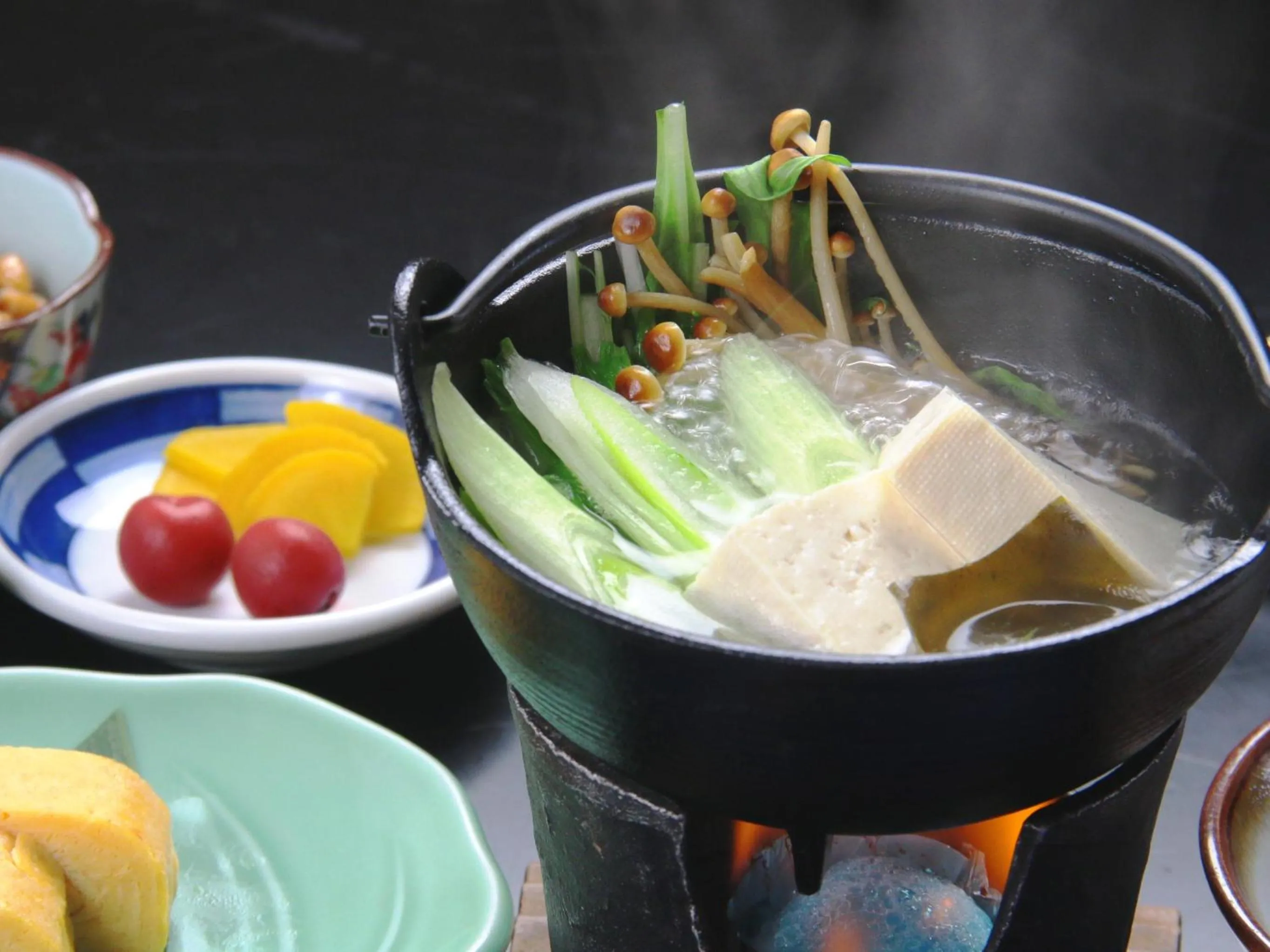 Food in Hotel Grace Hakuba