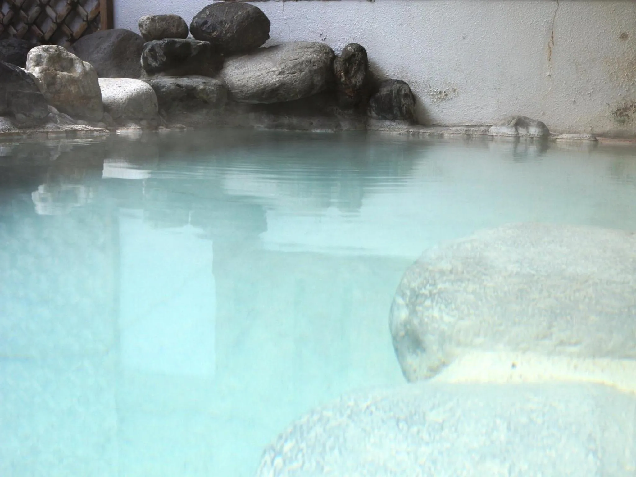 Hot Spring Bath in Hotel Grace Hakuba