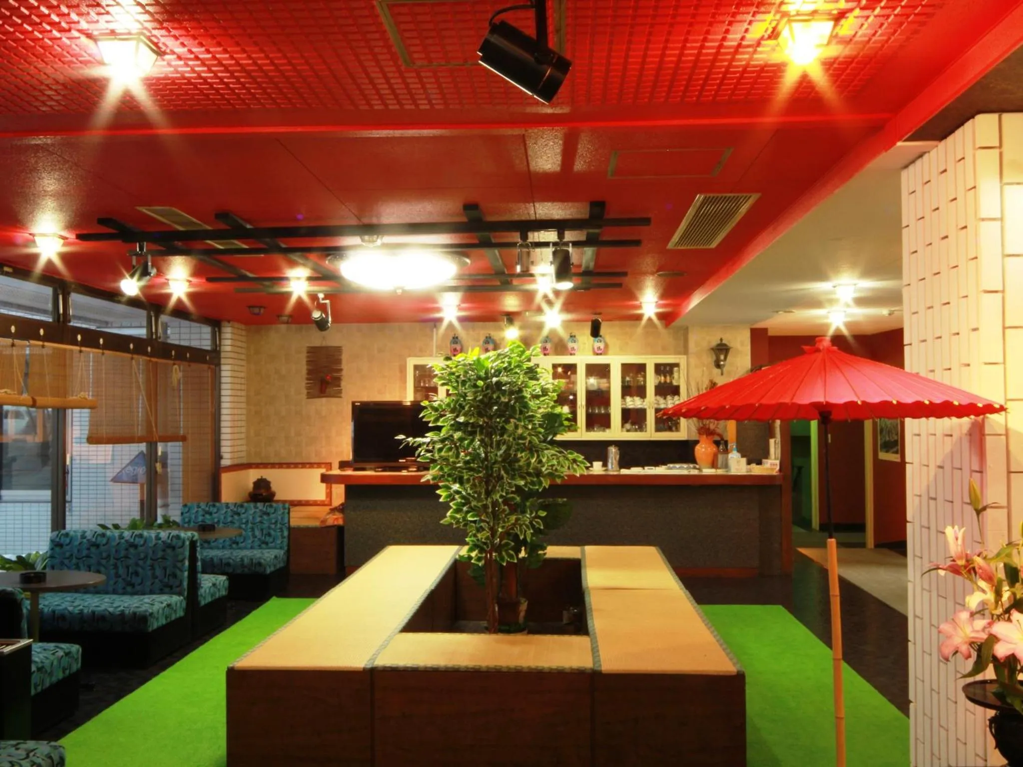 Lobby or reception in Hotel Grace Hakuba