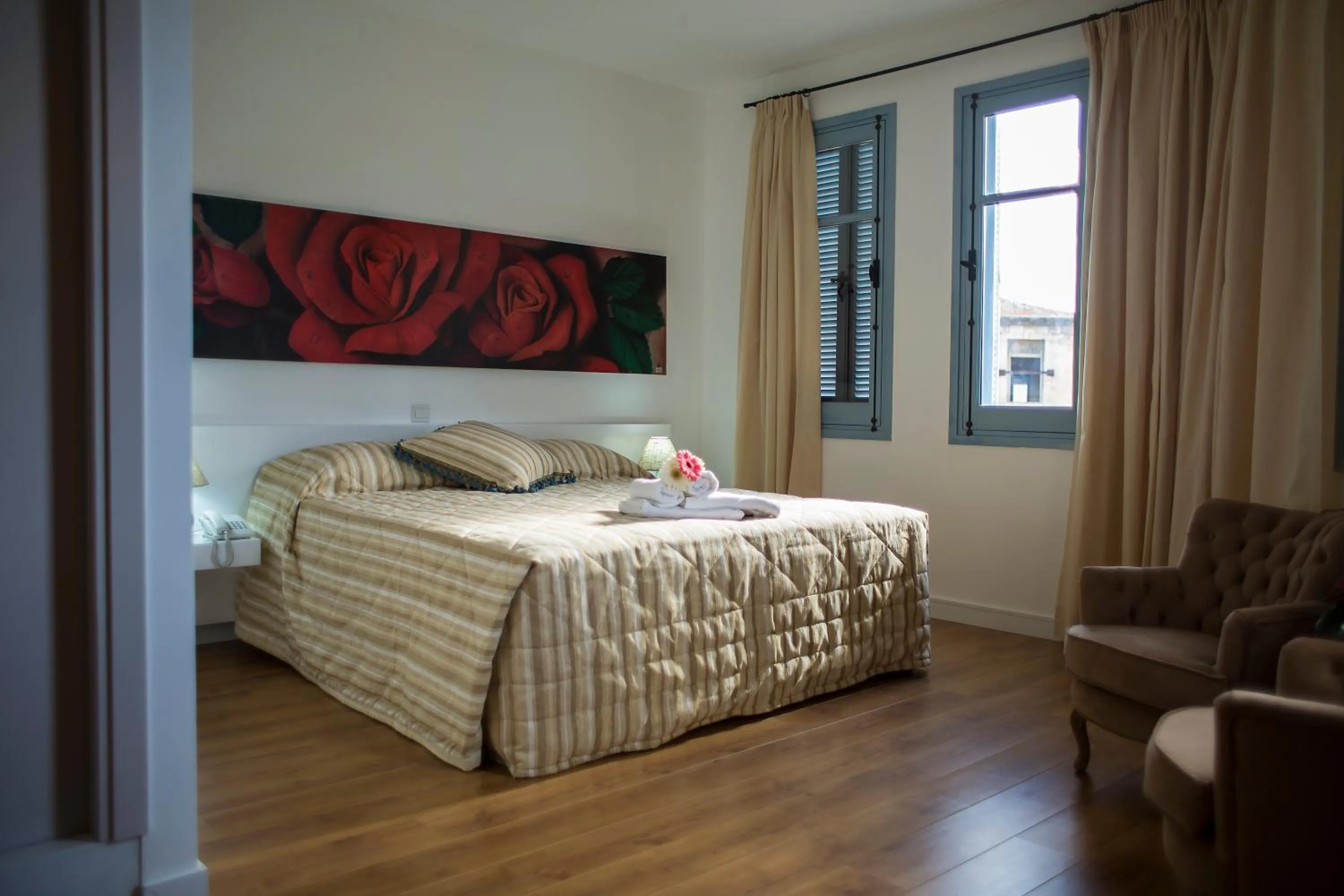 Bed in Operetta House