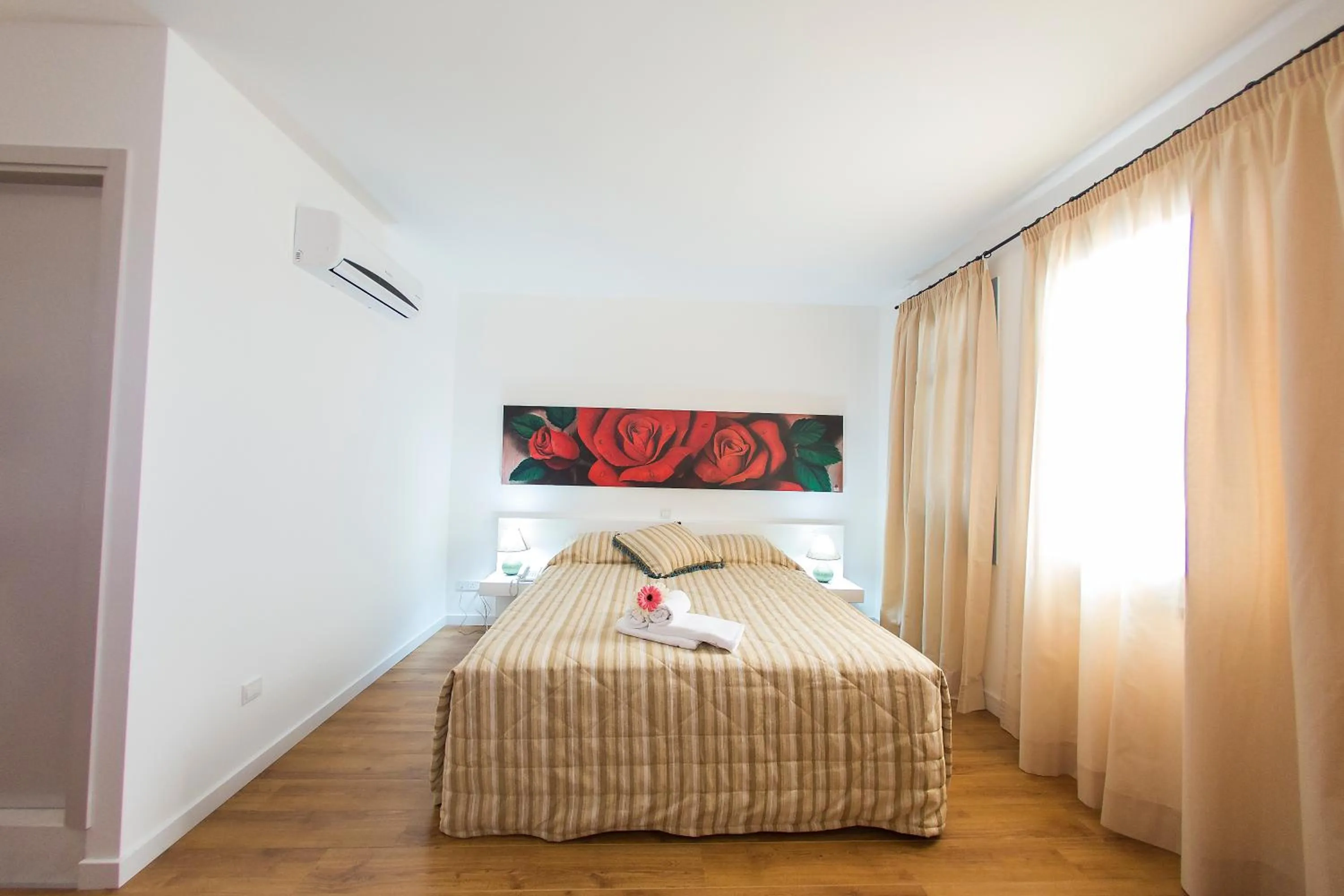 Bed in Operetta House