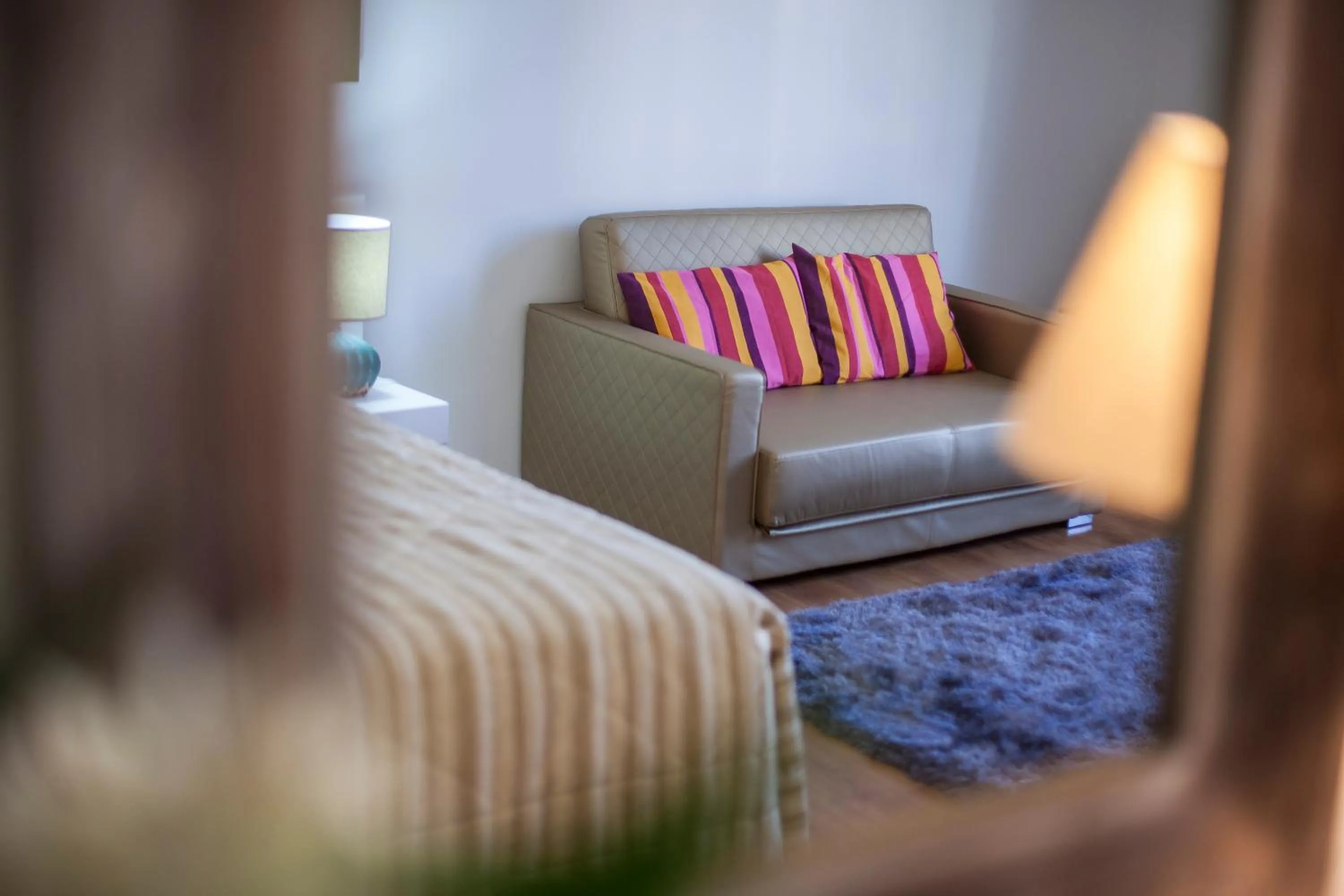 Seating area, Bed in Operetta House