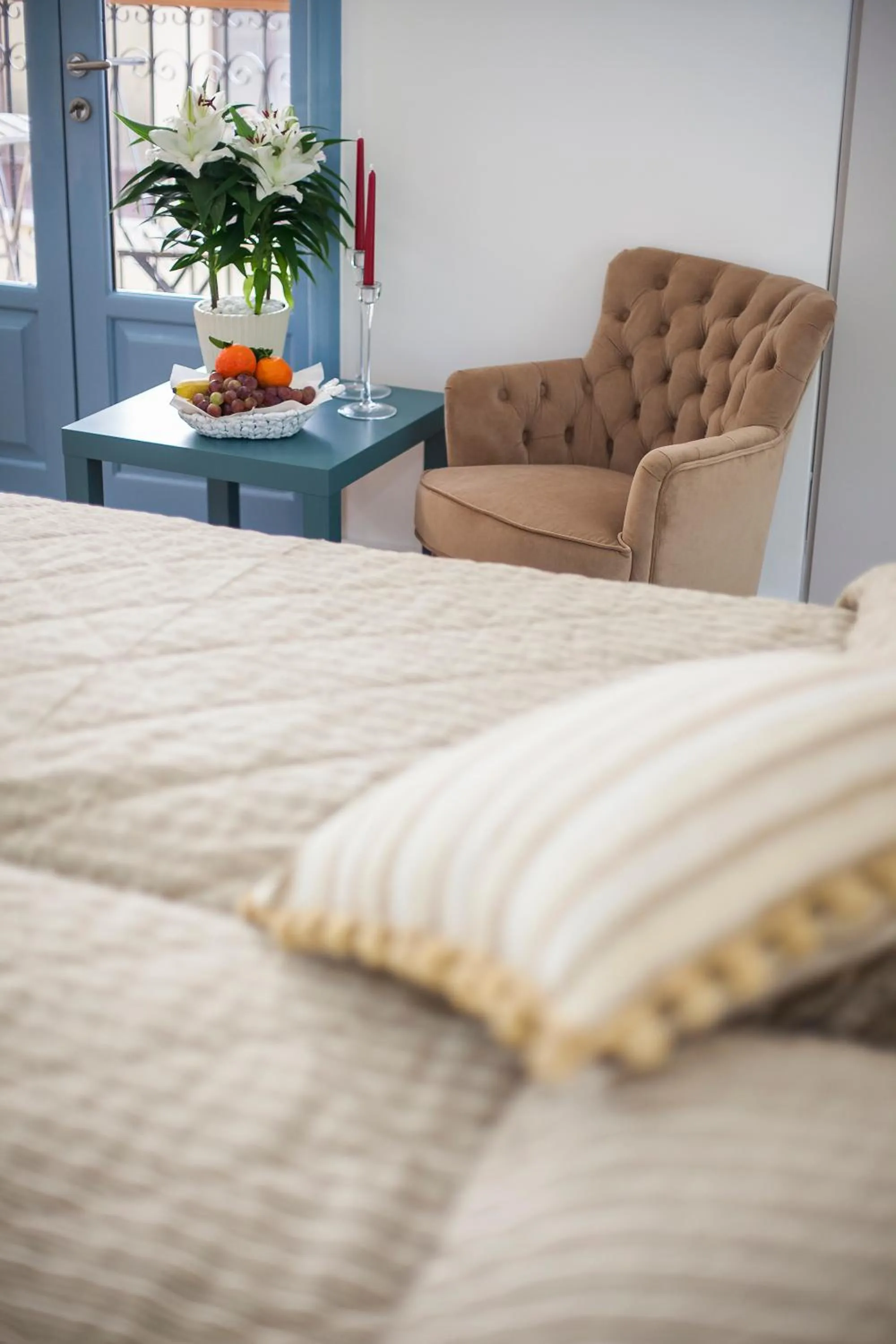 Bed in Operetta House