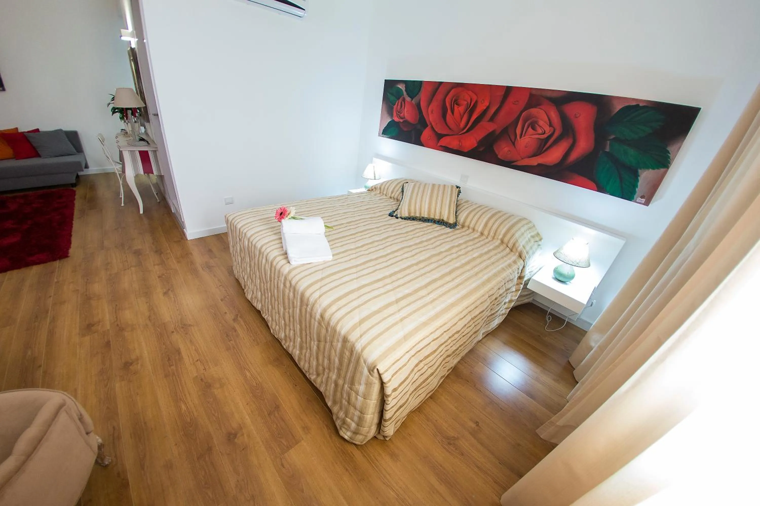 Bed in Operetta House