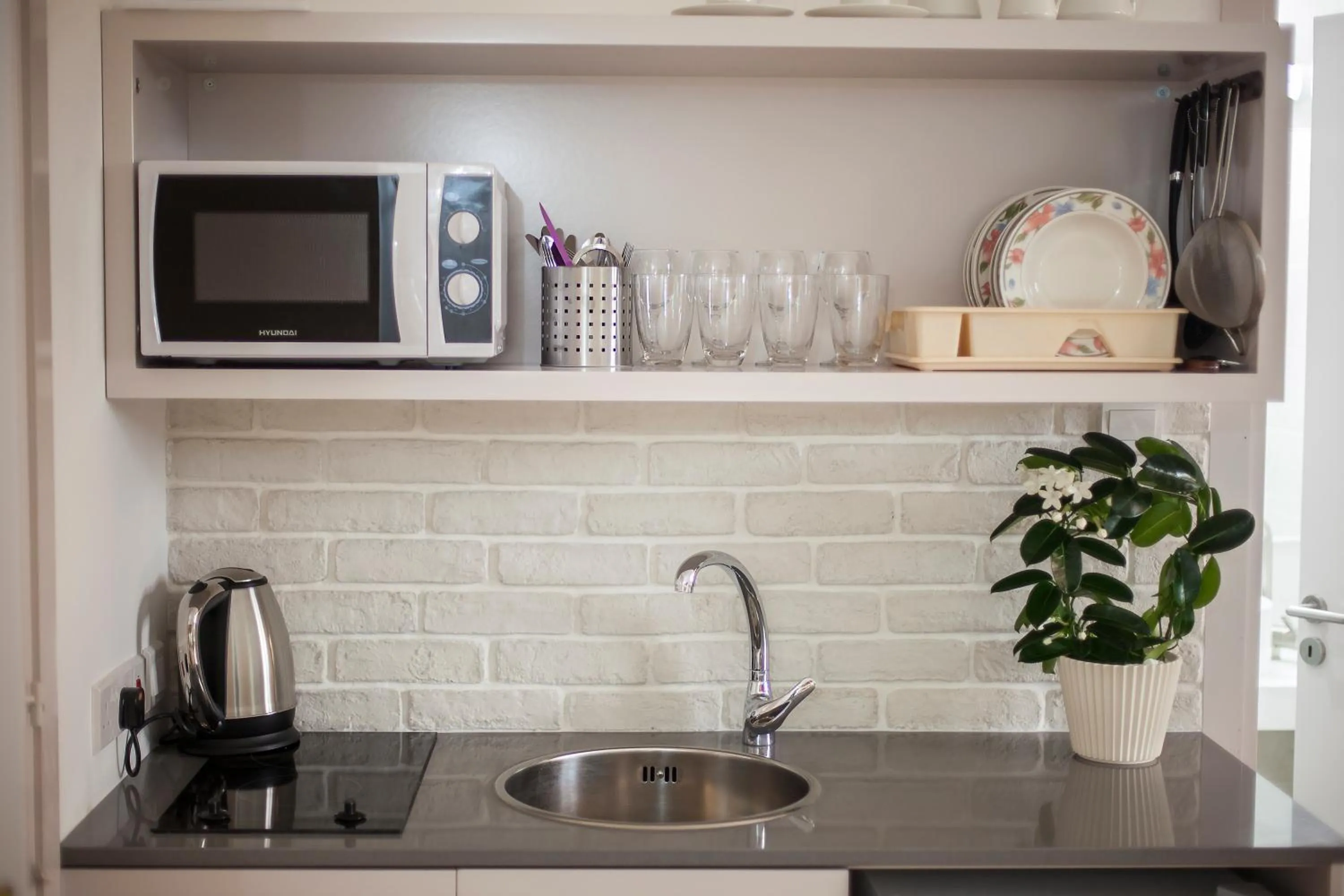 Kitchen or kitchenette in Operetta House