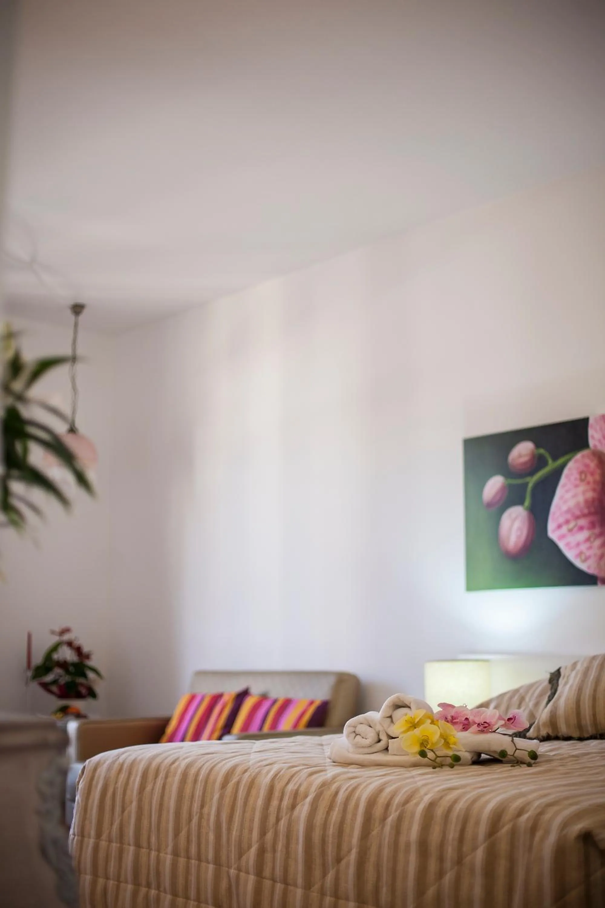 Decorative detail, Bed in Operetta House