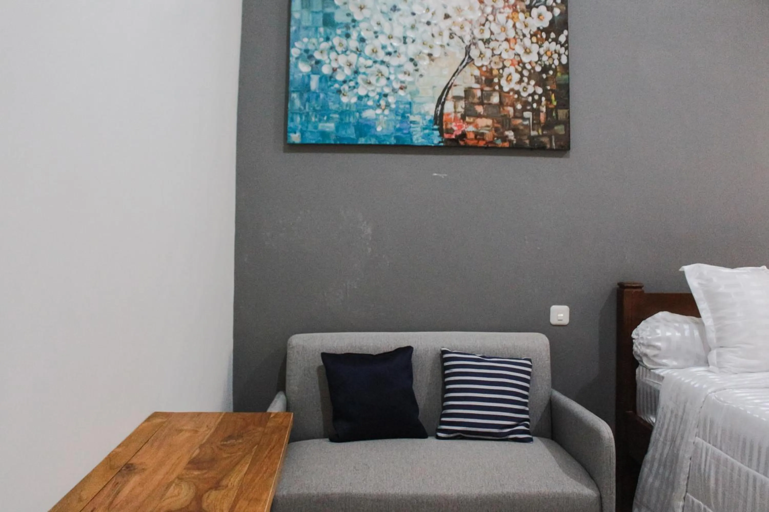 Bed in ELHA Heritage Yogyakarta