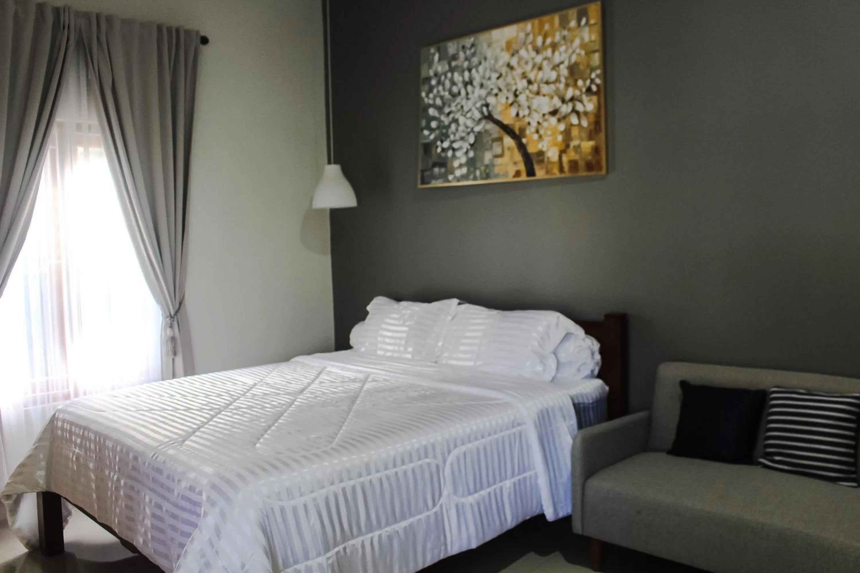 Bed in ELHA Heritage Yogyakarta