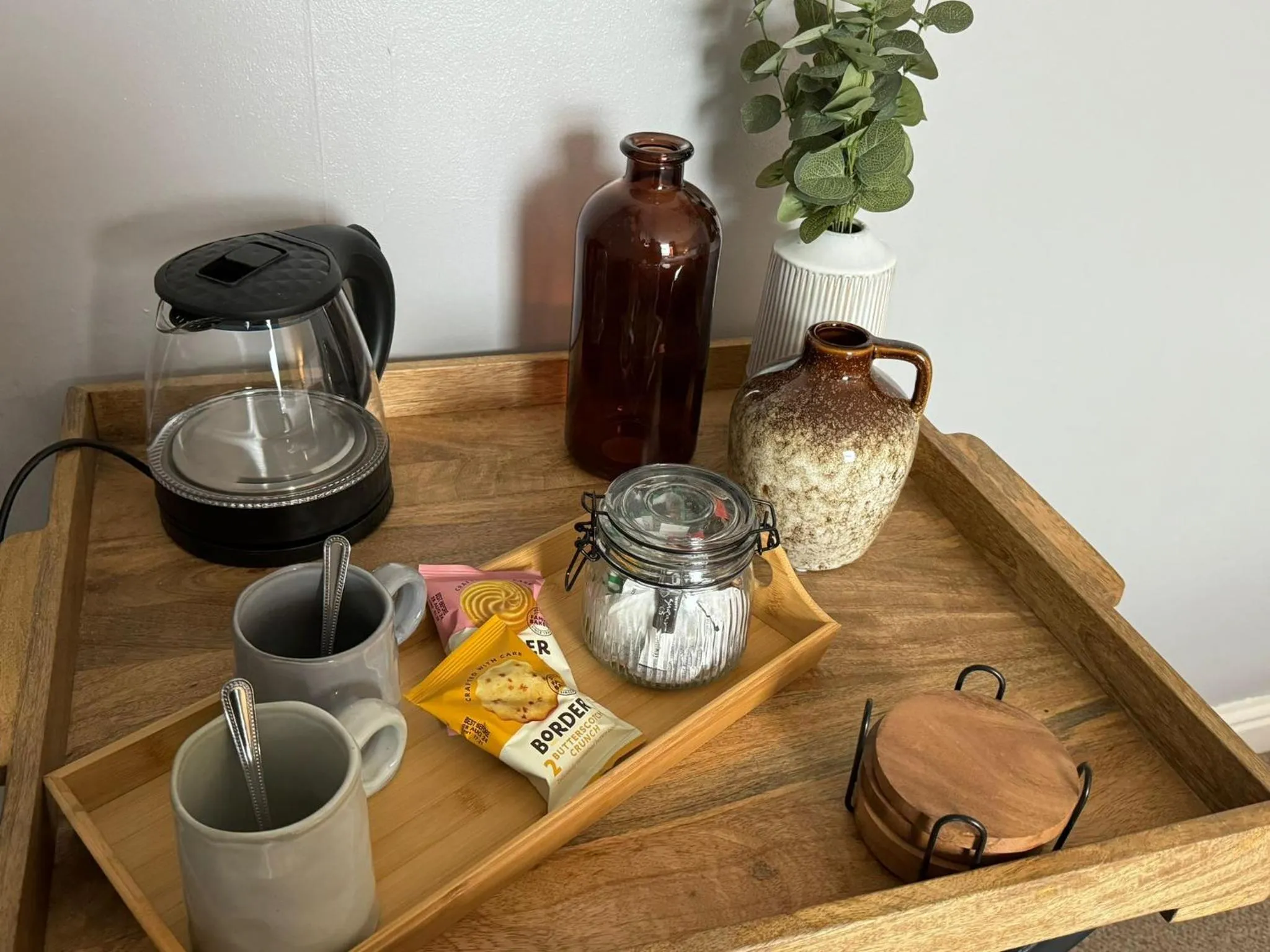 Bedroom in The George Hotel - Orton