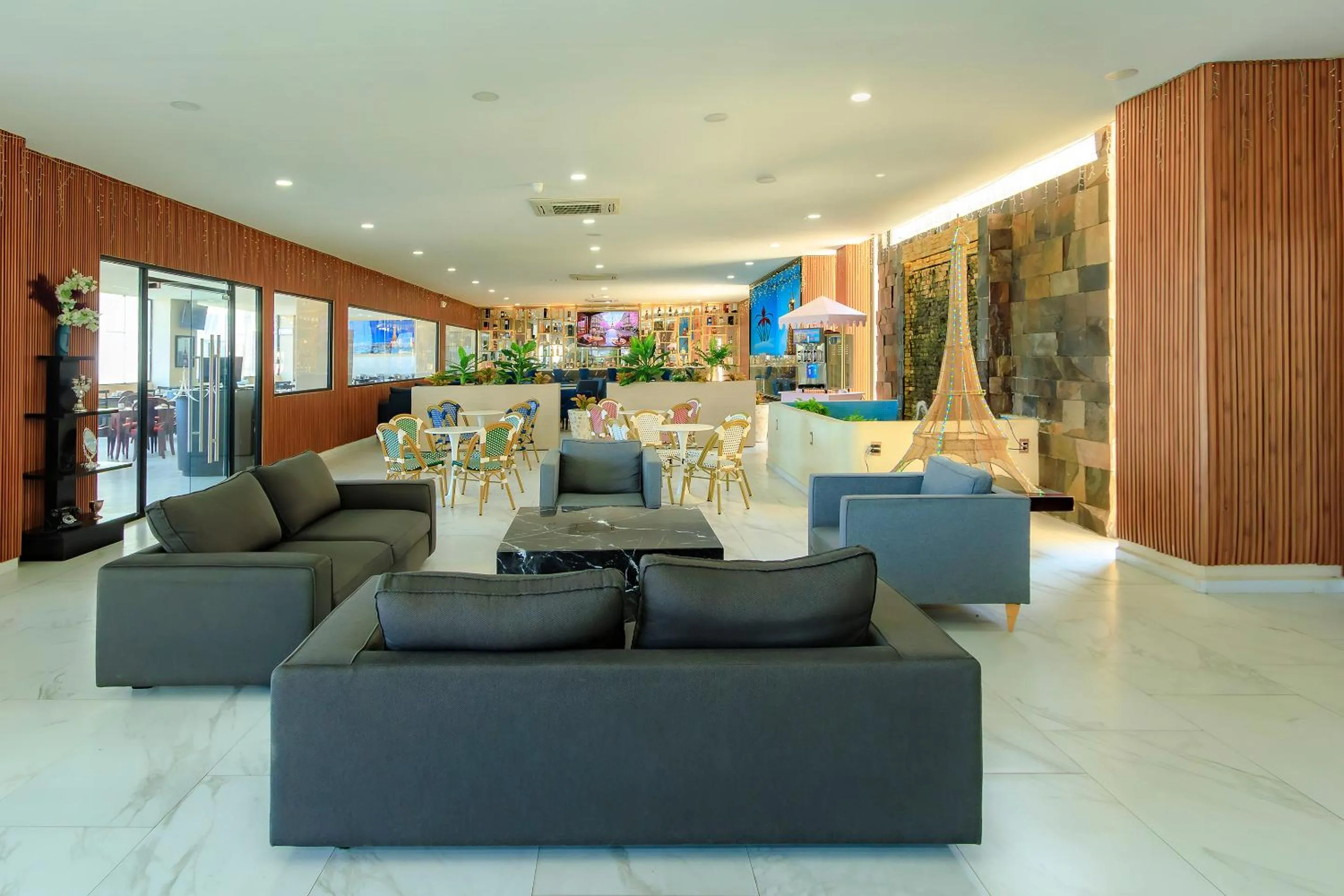 Lobby or reception in Collection O Hotel Paris FC, Veracruz