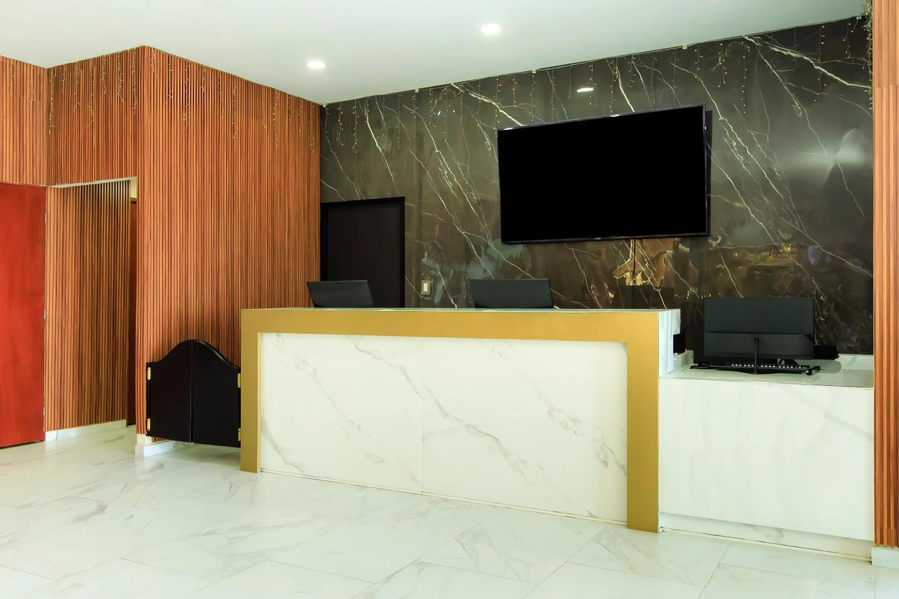 Lobby or reception in Collection O Hotel Paris FC, Veracruz