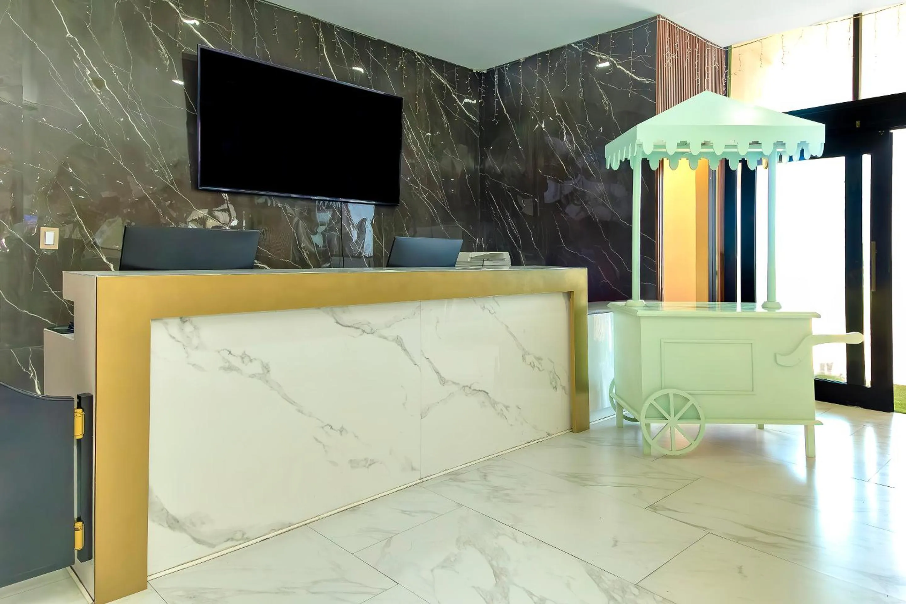 Lobby or reception in Collection O Hotel Paris FC, Veracruz