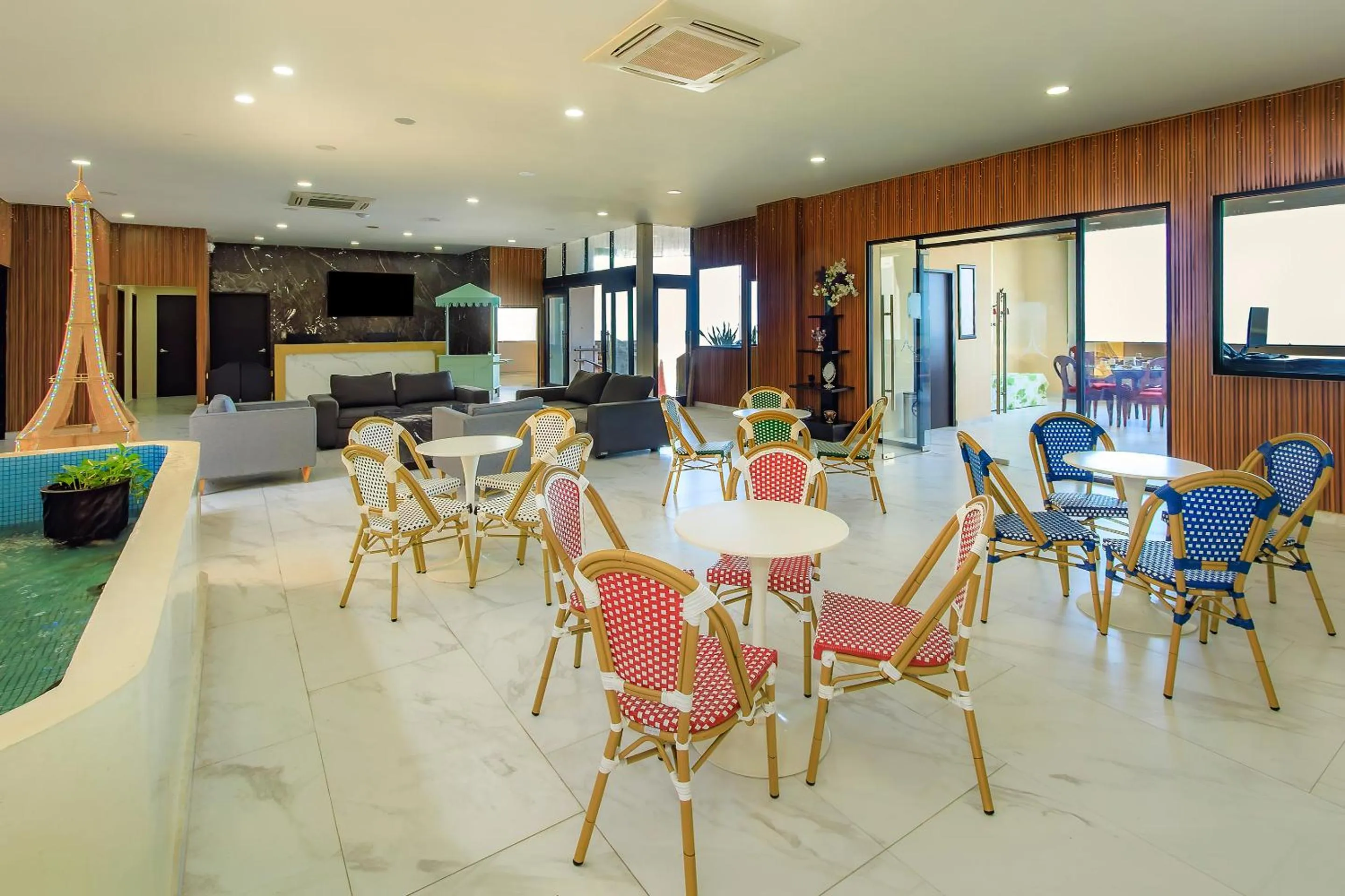 Lobby or reception in Collection O Hotel Paris FC, Veracruz