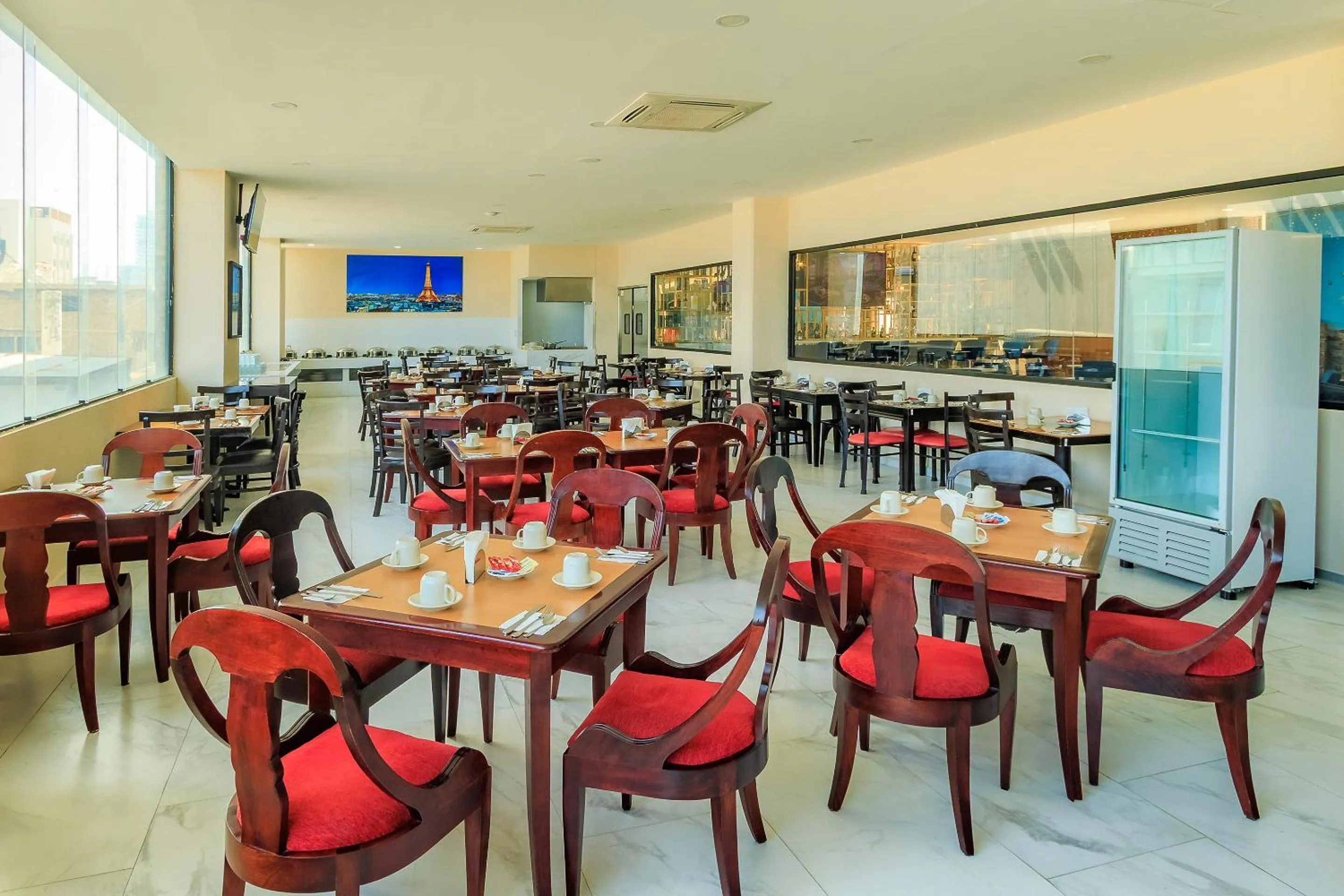 Restaurant/places to eat in Collection O Hotel Paris FC, Veracruz