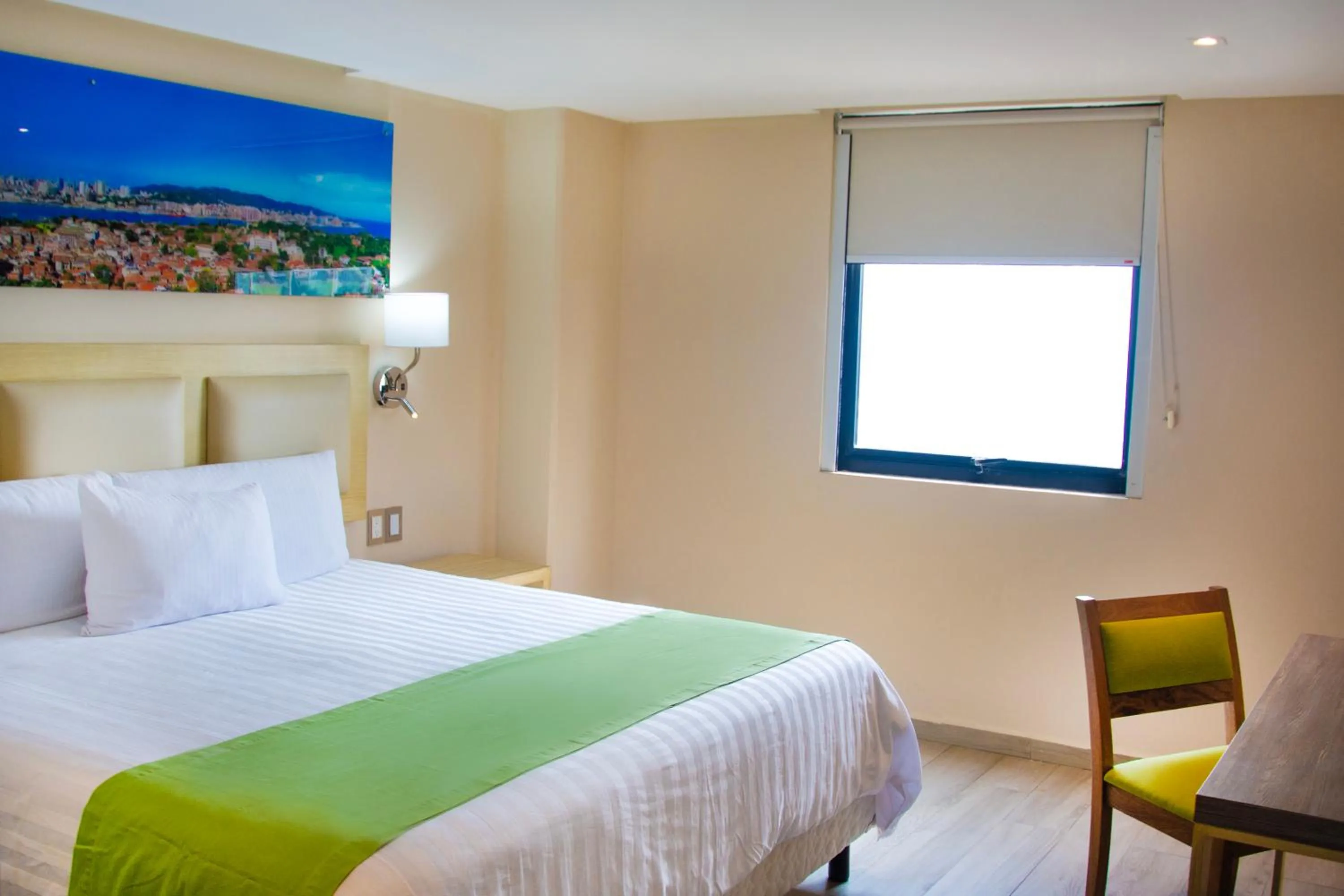 Bed in Paris FC Veracruz