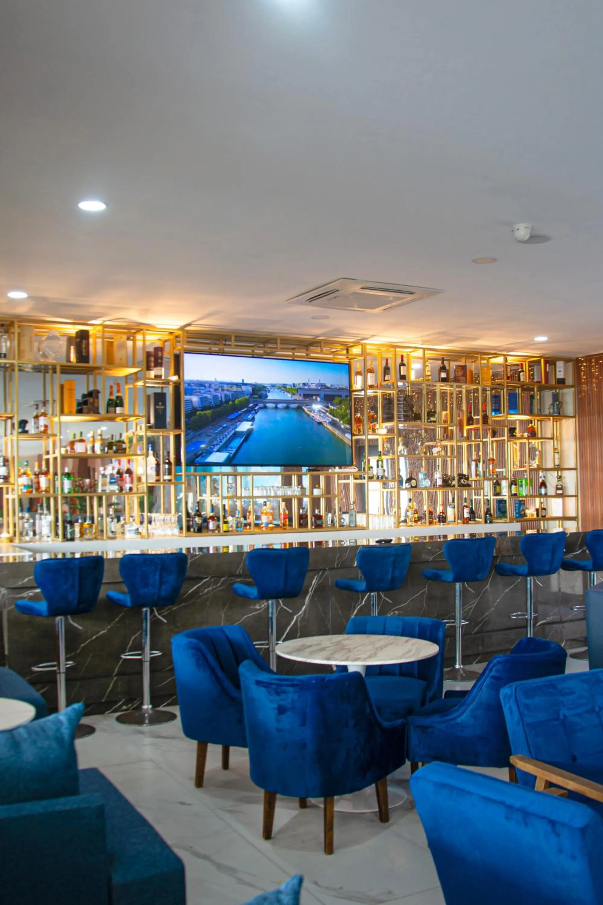 Lounge or bar in Paris FC Veracruz