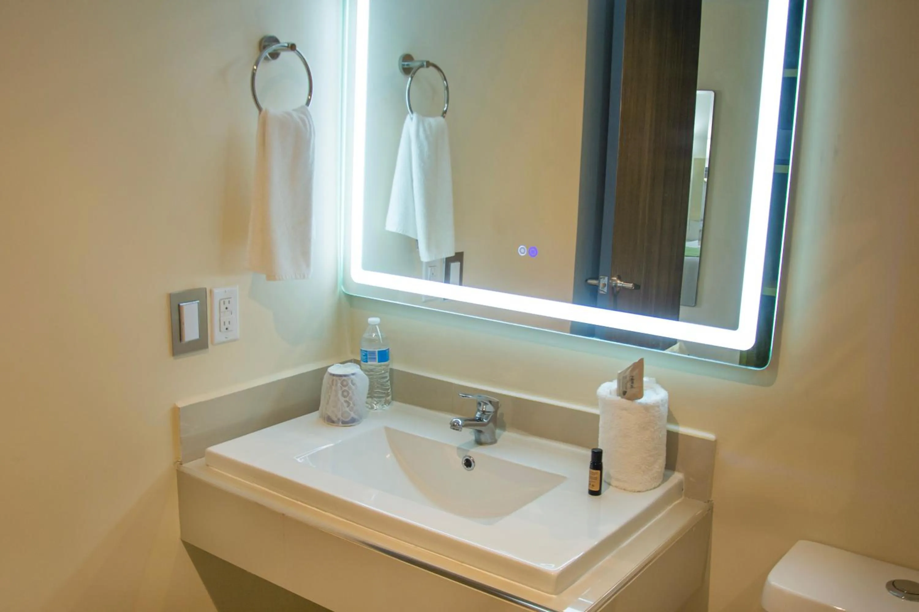 Bathroom in Paris FC Veracruz