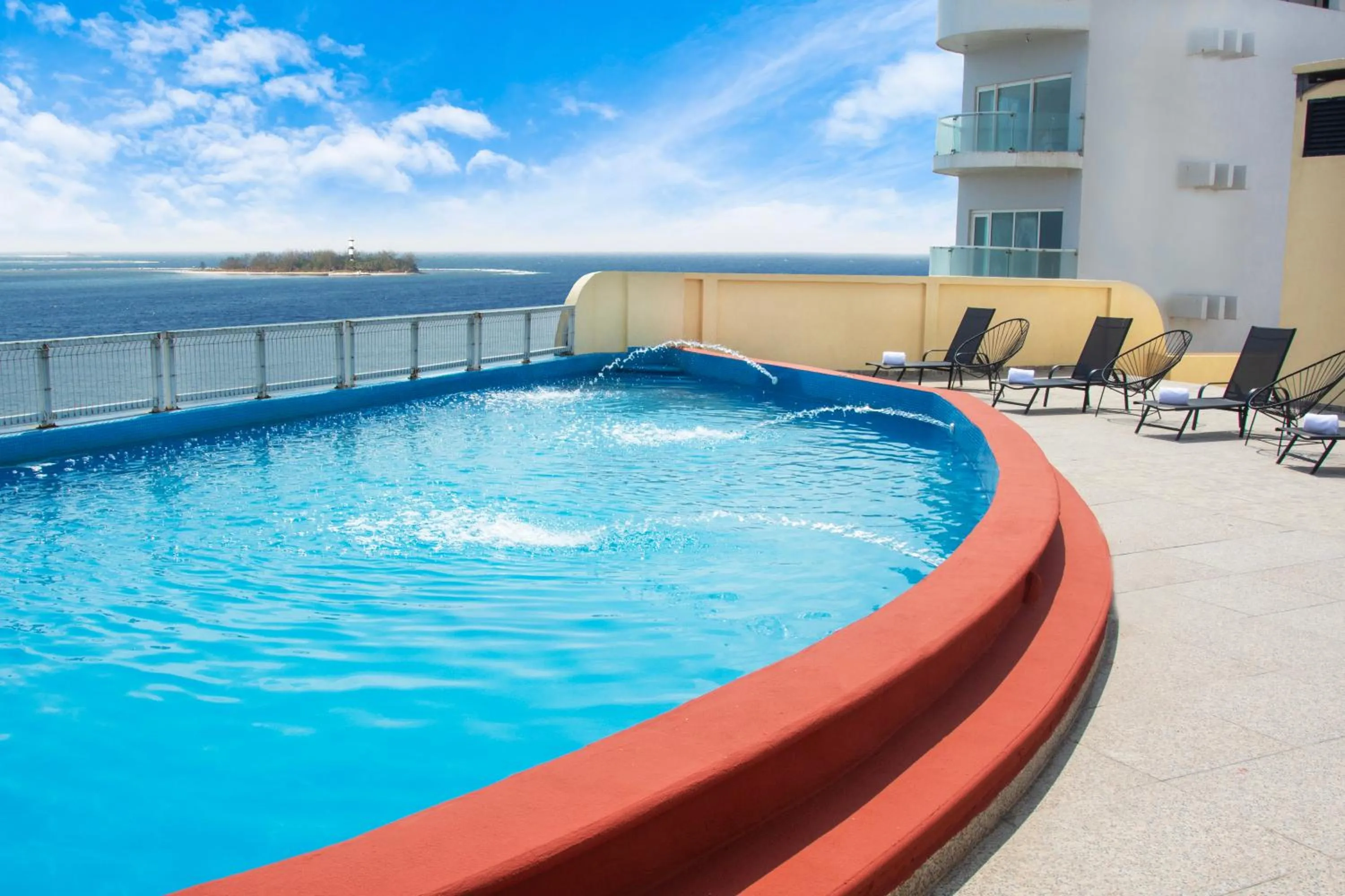 Balcony/Terrace in Paris FC Veracruz
