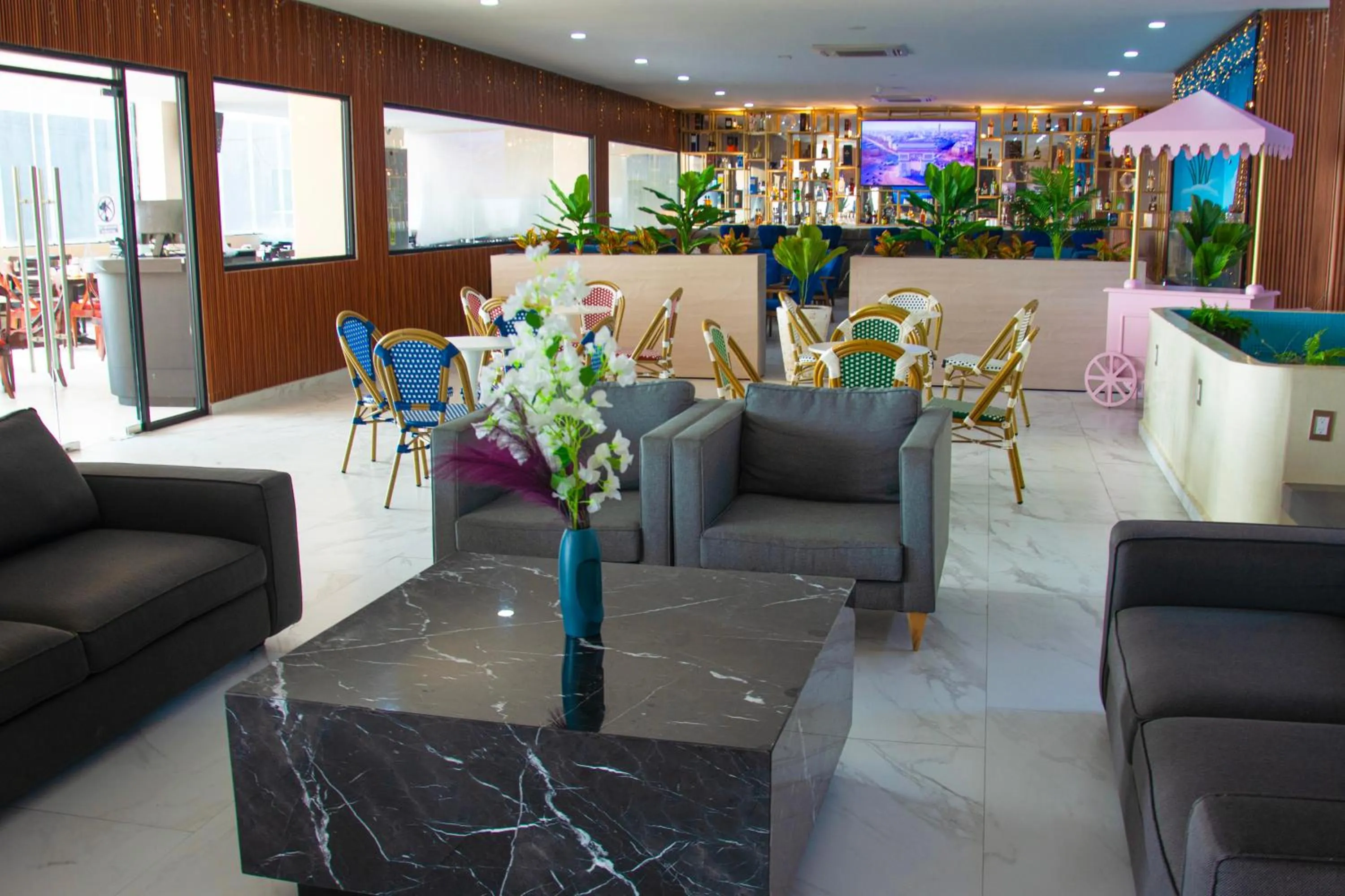 Living room in Paris FC Veracruz