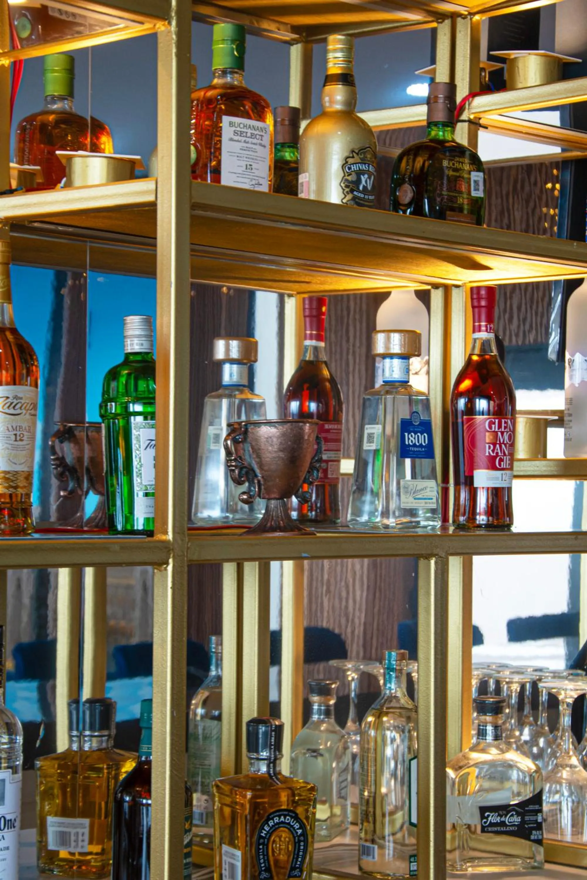 Lounge or bar in Paris FC Veracruz