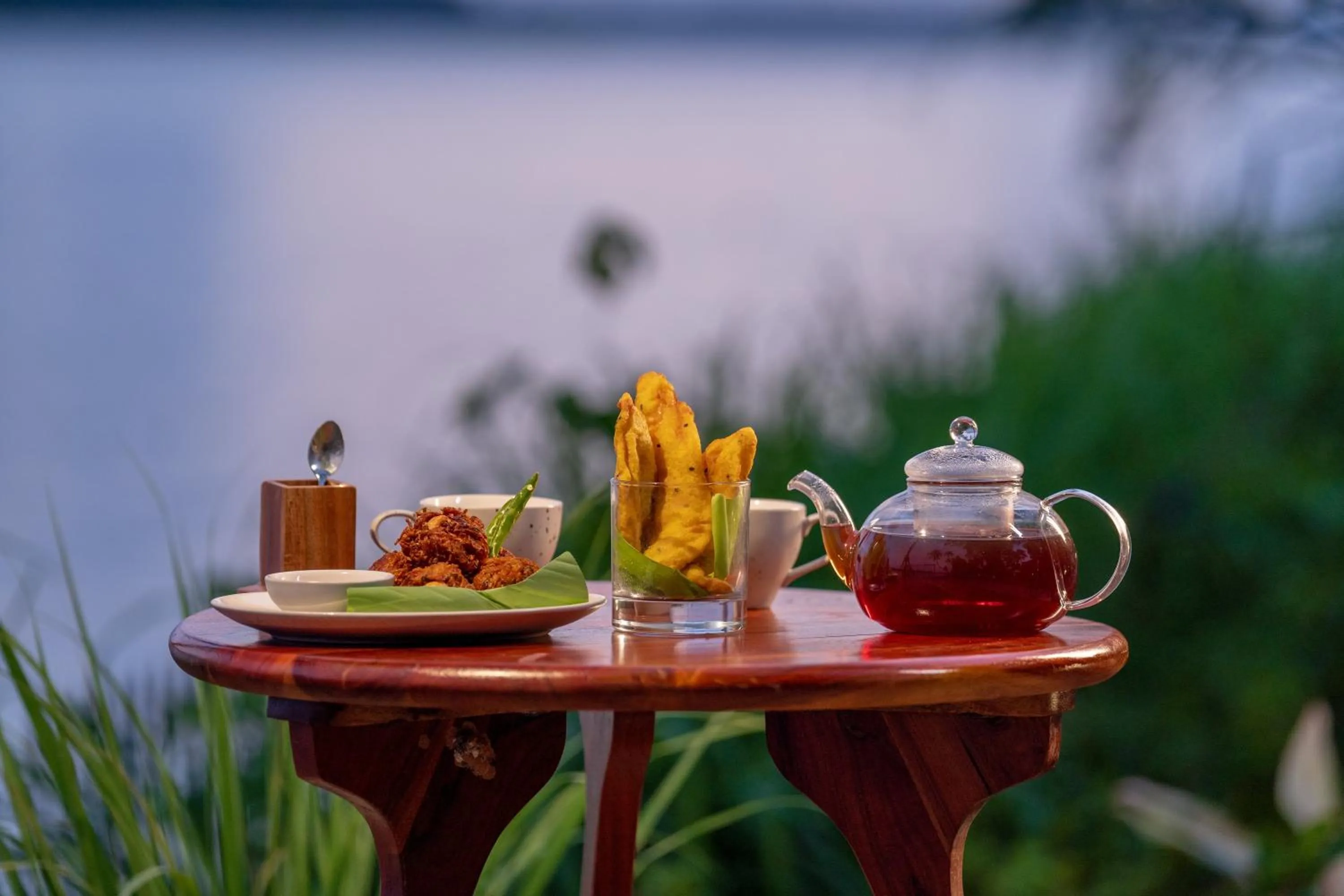 Food and drinks in Vedic Village Retreat Kodungallur