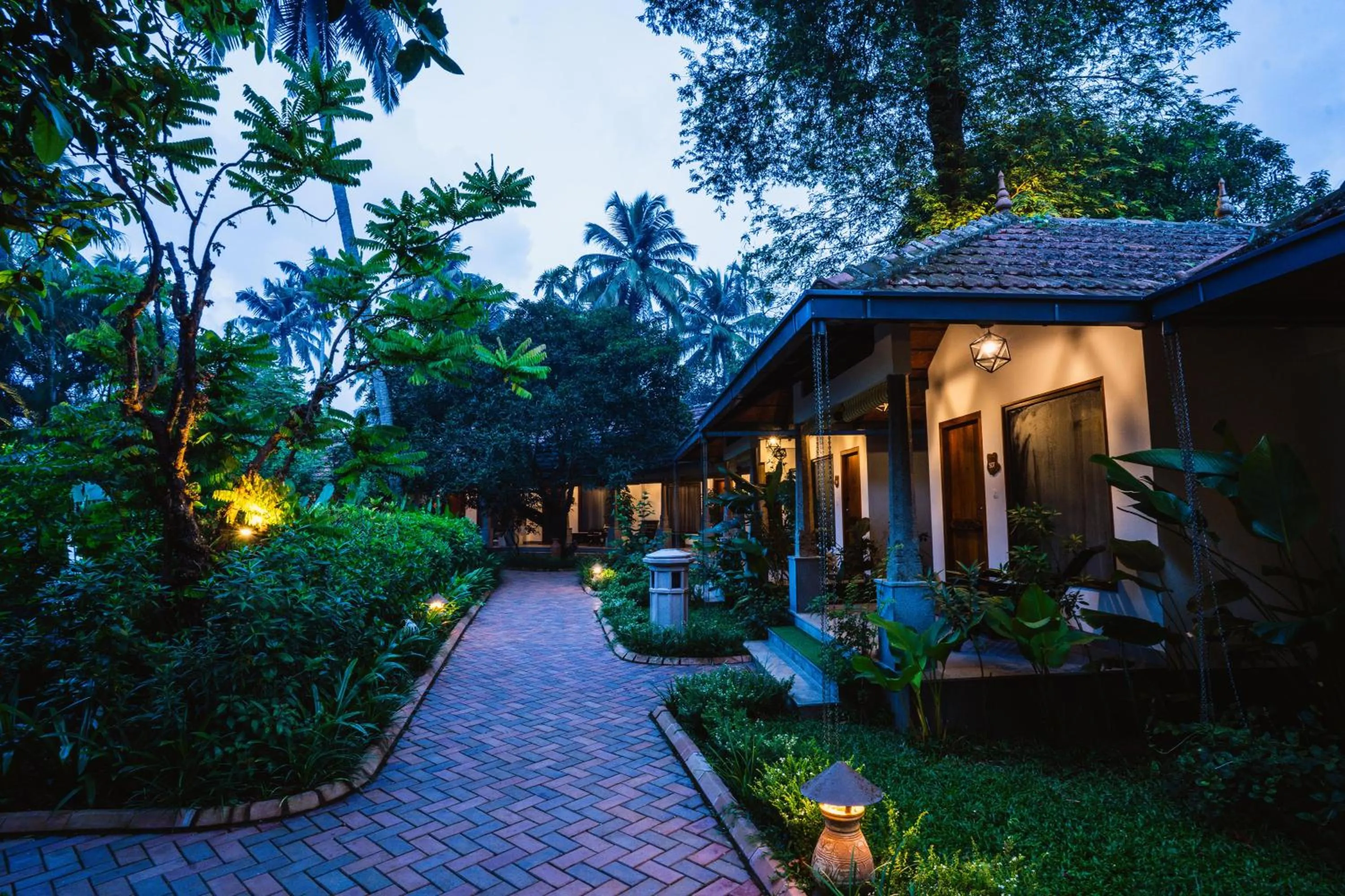 View (from property/room) in Vedic Village Retreat Kodungallur