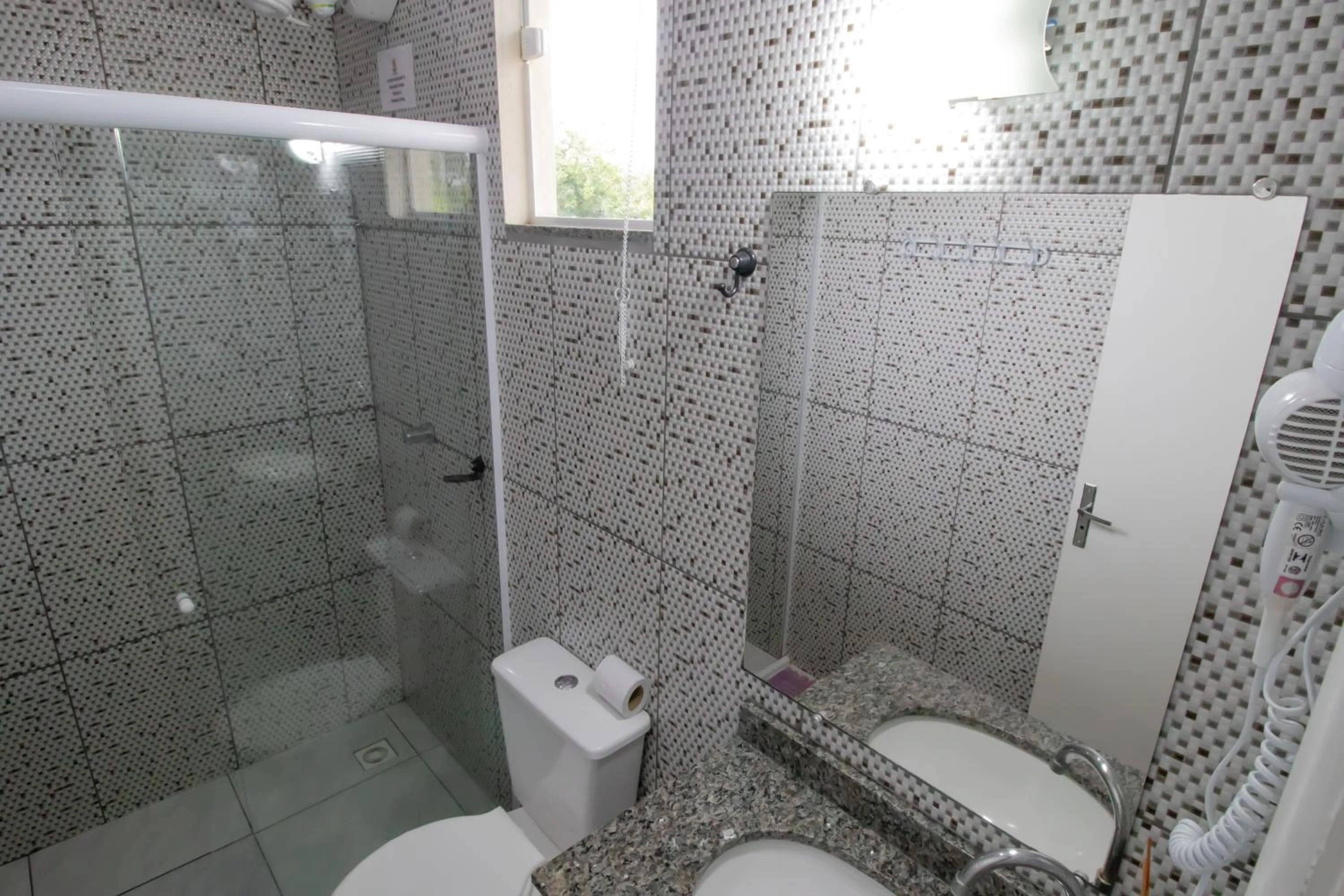 Bathroom in Pousada Vovó Dilma