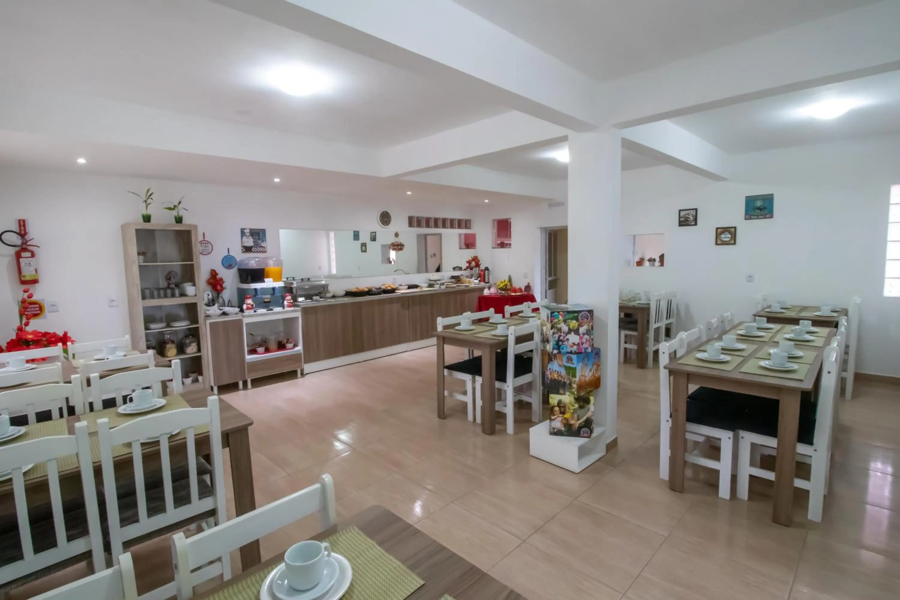 Breakfast in Pousada Vovó Dilma