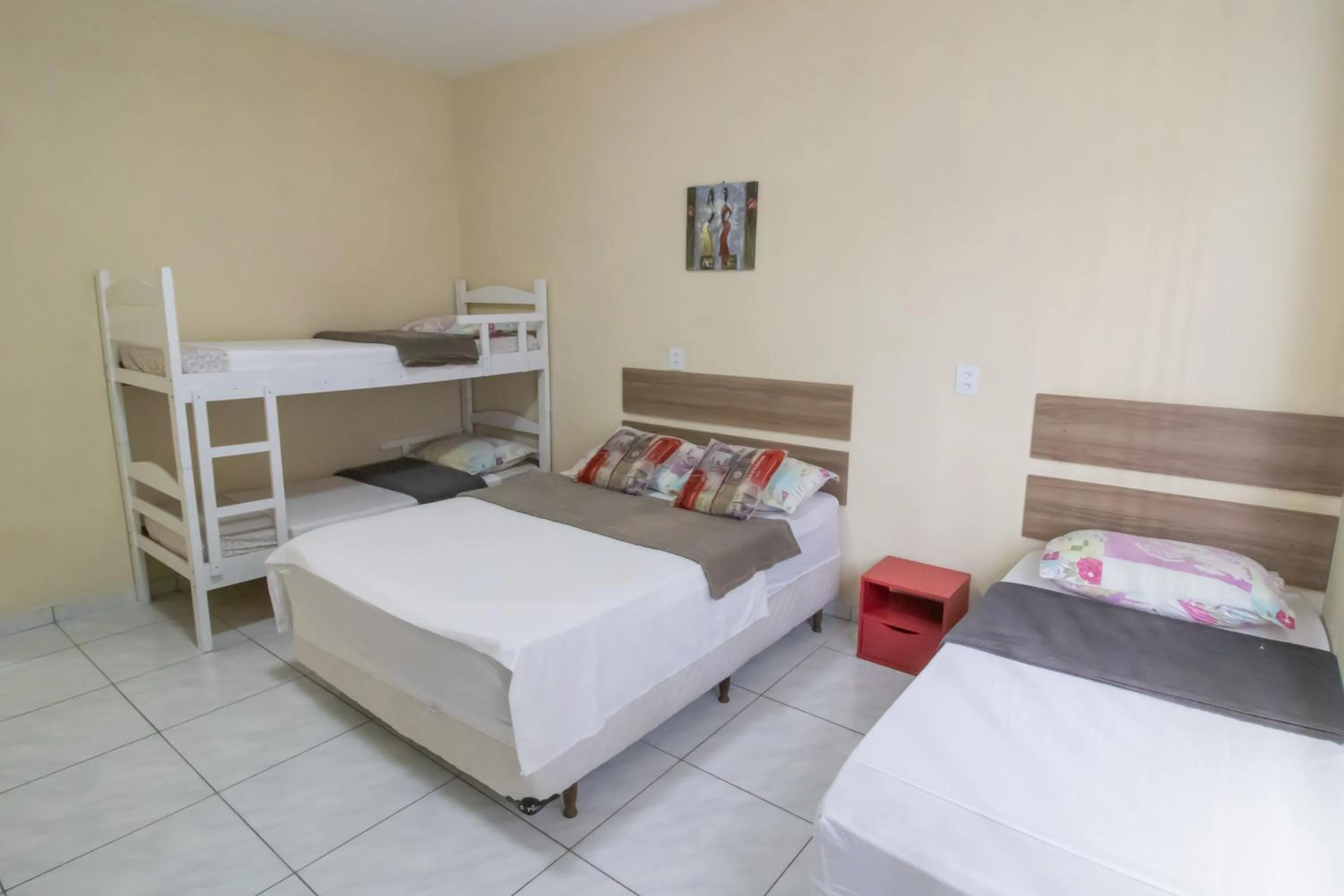 Photo of the whole room, Bed in Pousada Vovó Dilma