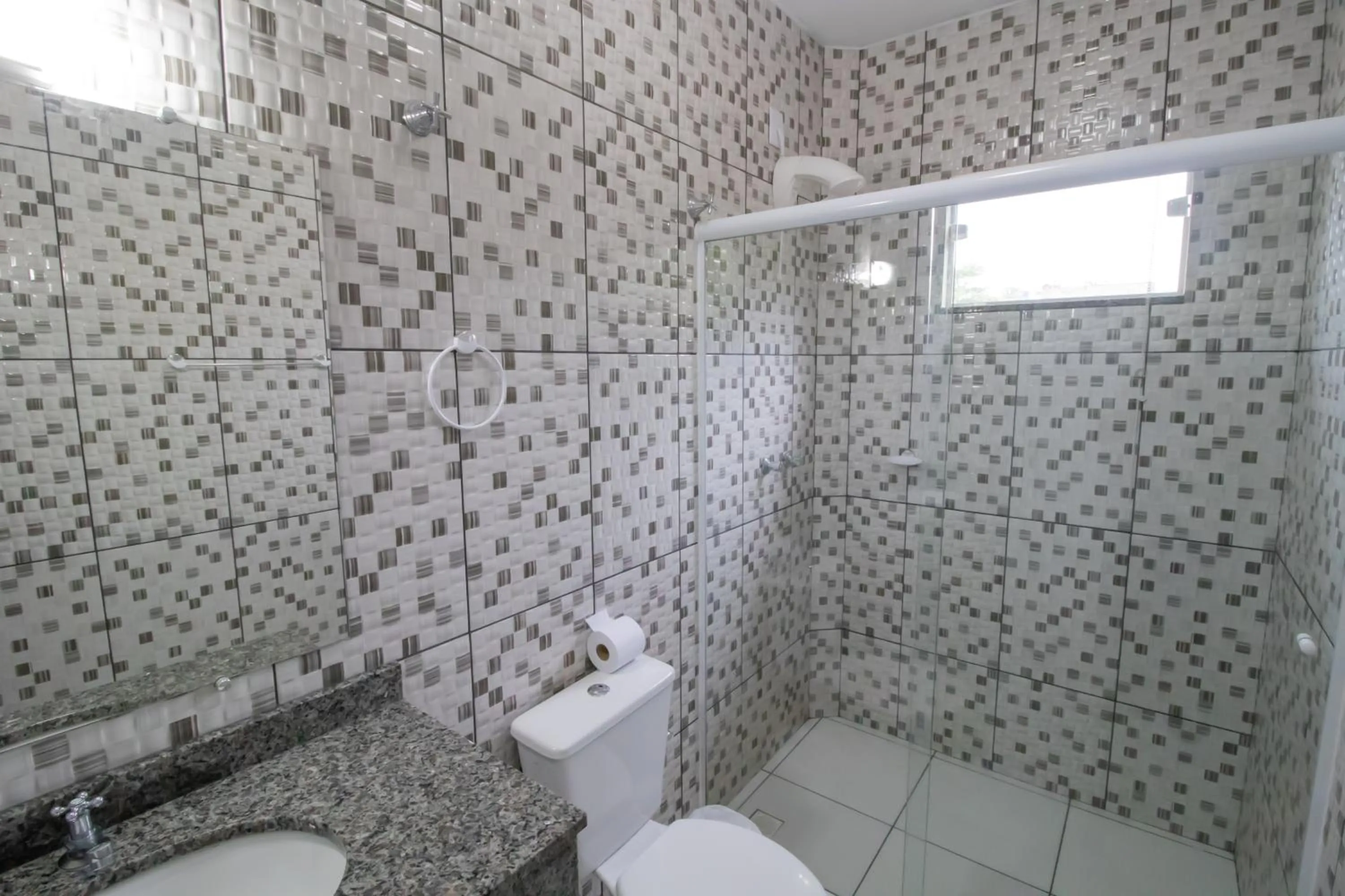 Bathroom in Pousada Vovó Dilma